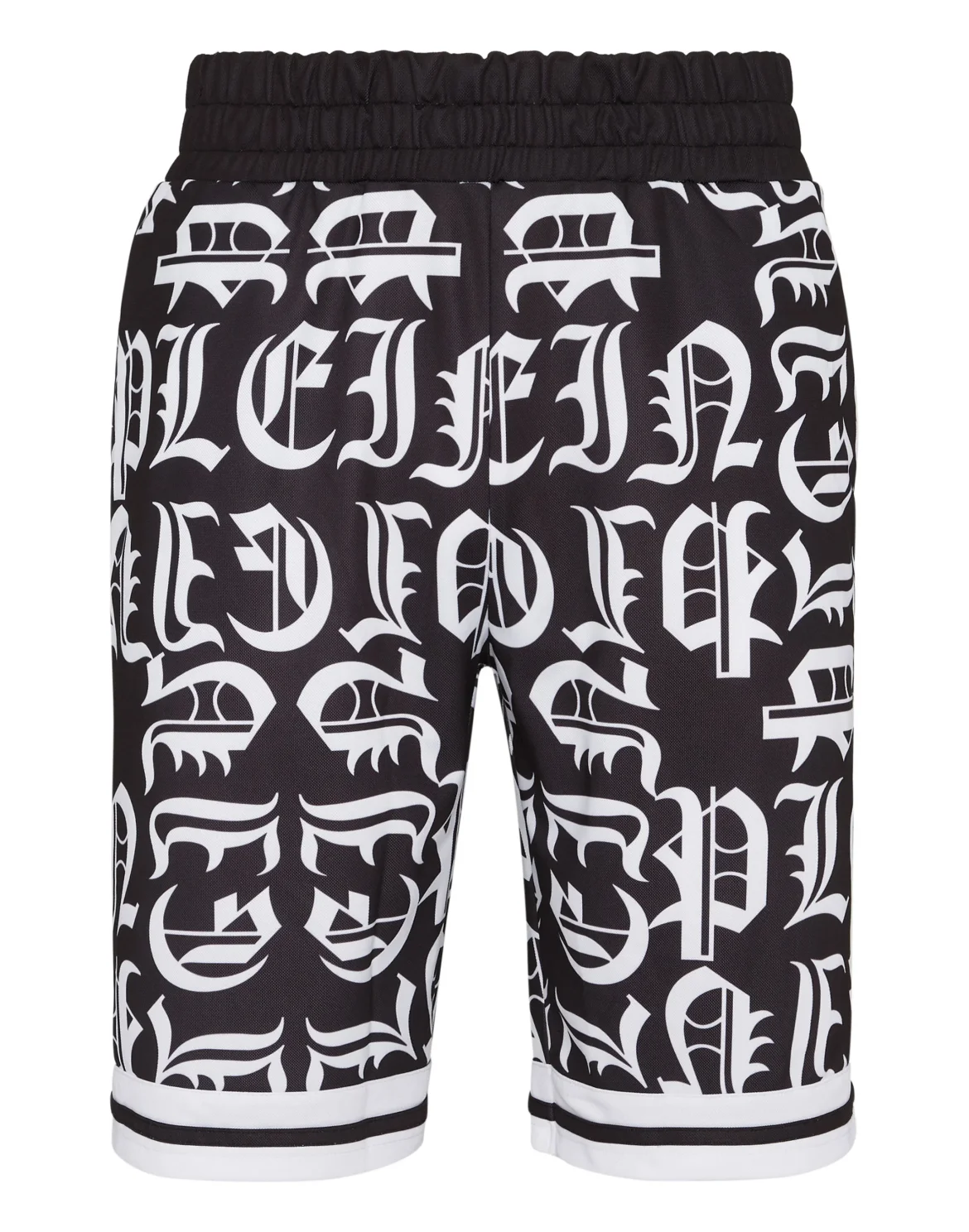 Basket Jogging Shorts Gothic Plein, цвет: Черный