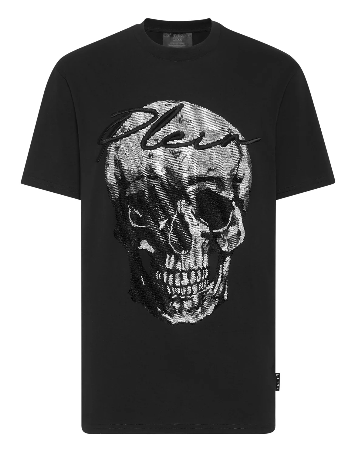 T-shirt Round Neck SS Crystal Skull, цвет: Черный
