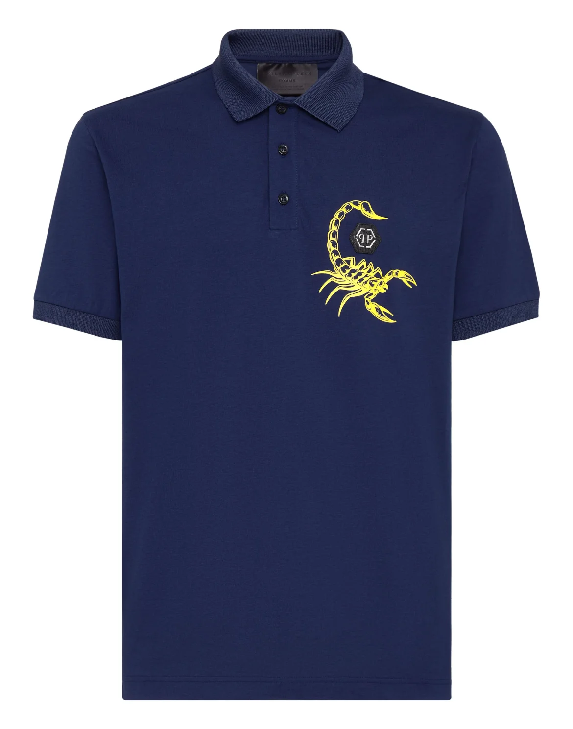 Slim Fit Polo shirt SS Scorpion, цвет: Синий