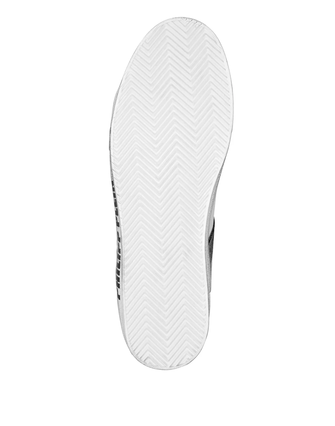 Leather Low Top Sneakers Retrokickz TM, цвет: Серебристый