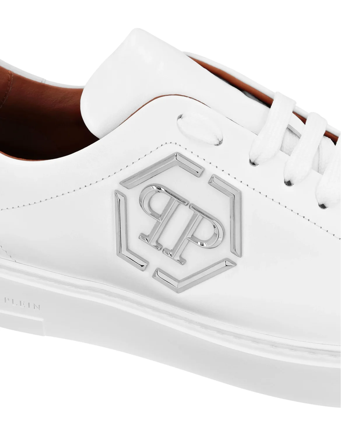 Lo-Top Sneakers Hexagon, цвет: Белый