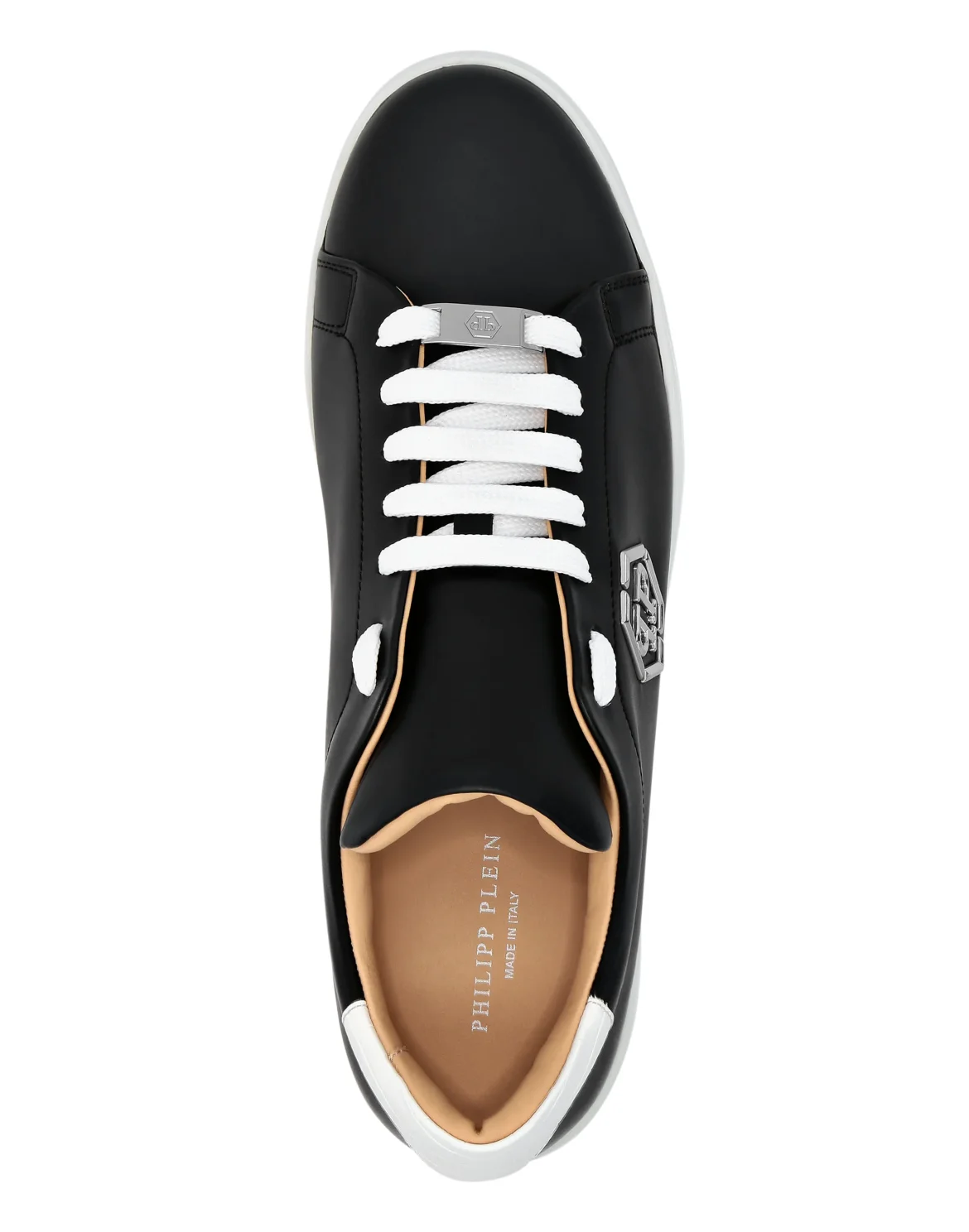 Lo-Top Sneakers Crocco Print Insert Hexagon, цвет: Черный