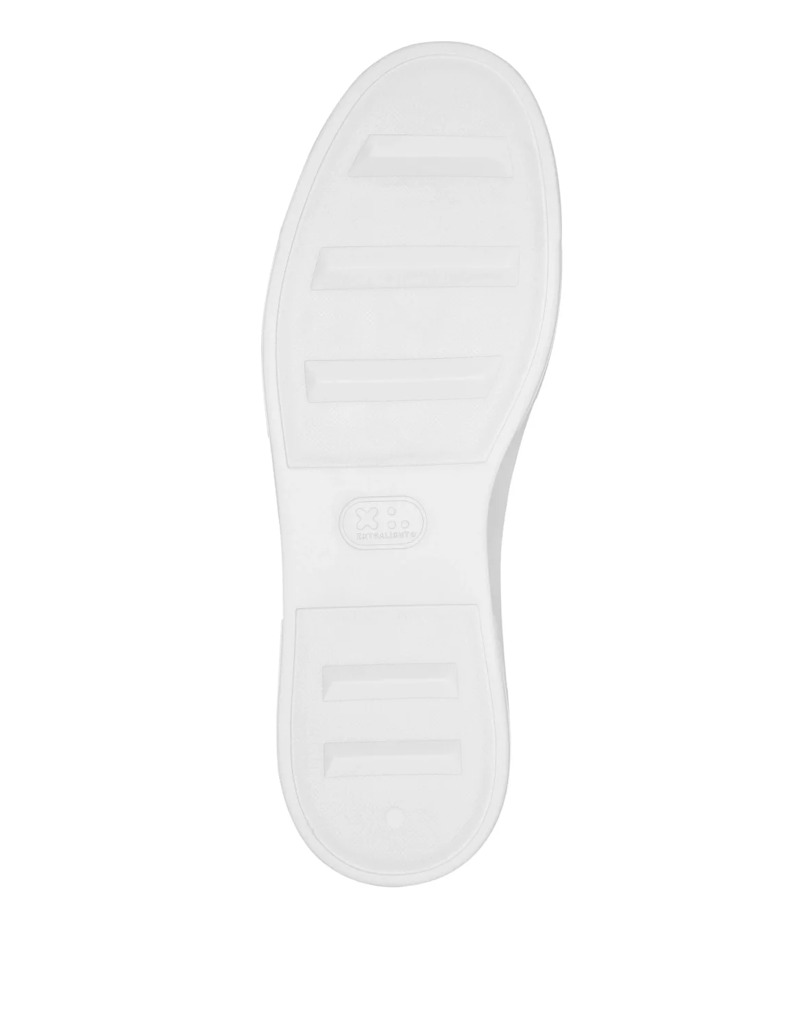 Leather Hi-Top Sneakers Stripes Stripes, цвет: Черный