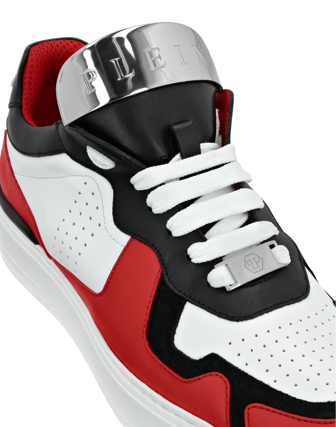 Lo-Top Sneakers Stripes, цвет: Красный