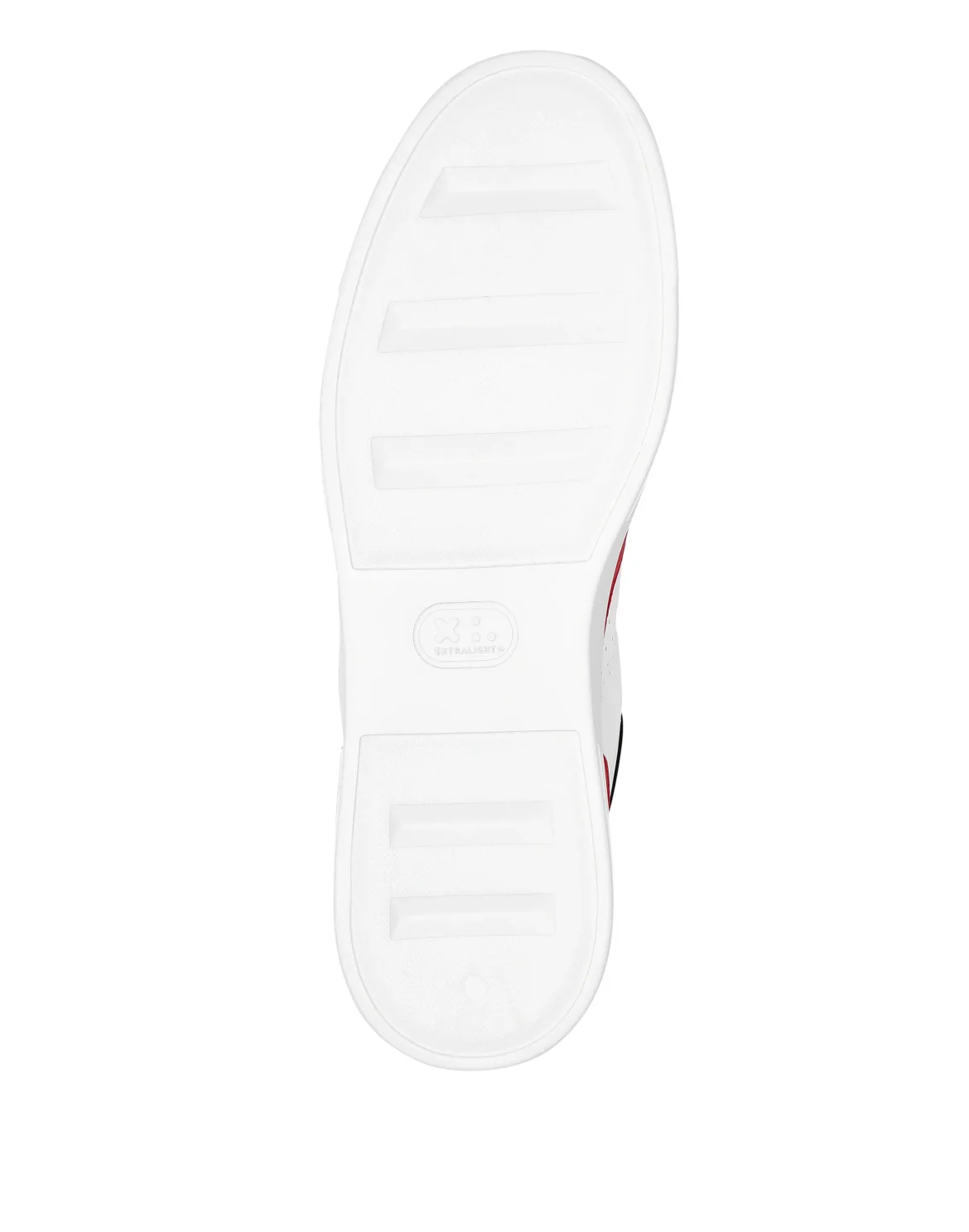 Lo-Top Sneakers Stripes, цвет: Красный