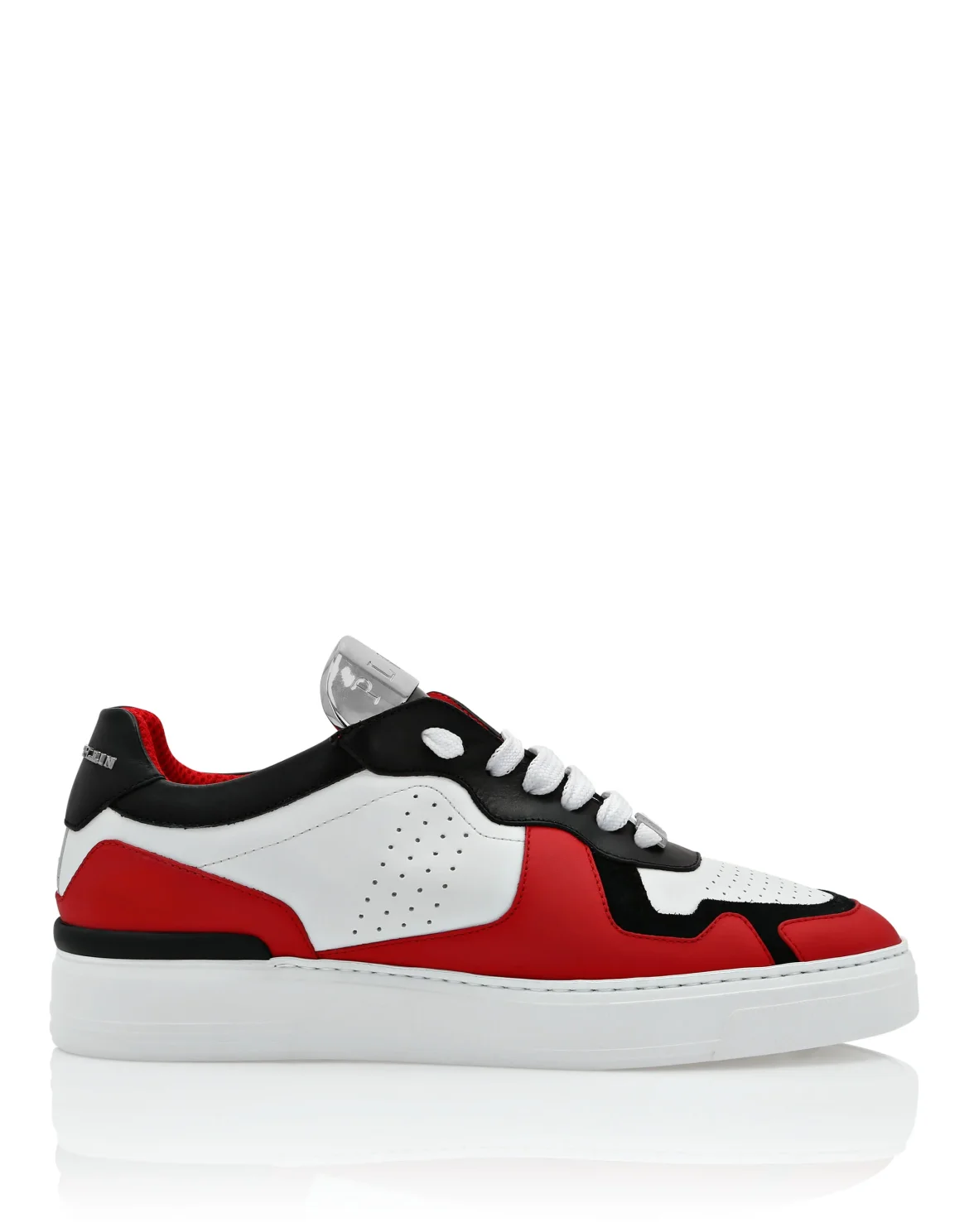 Lo-Top Sneakers Stripes, цвет: Красный