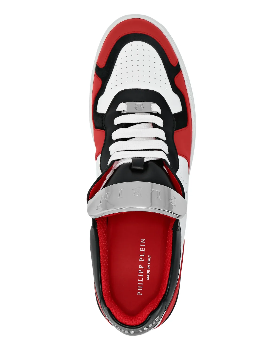 Lo-Top Sneakers Stripes, цвет: Красный