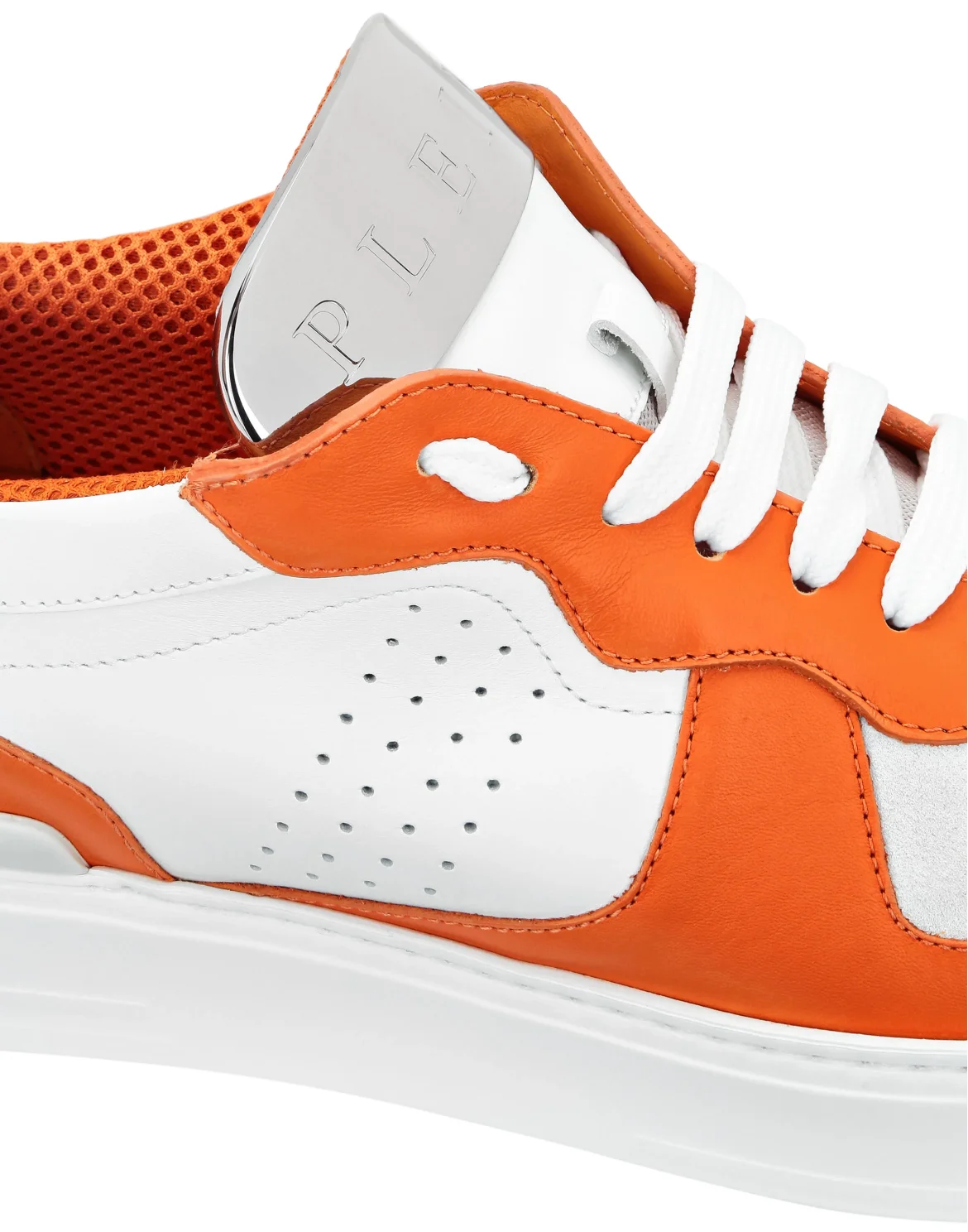 Lo-Top Sneakers Stripes, цвет: Оранжевый