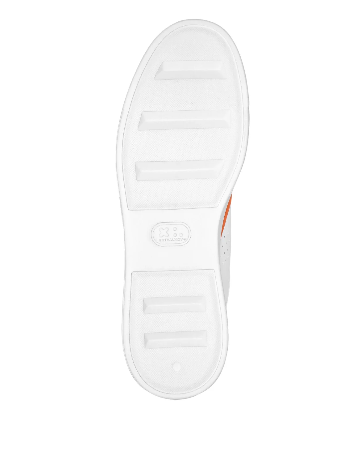 Lo-Top Sneakers Stripes, цвет: Оранжевый