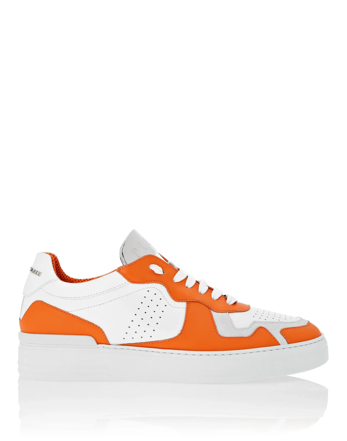 Lo-Top Sneakers Stripes, цвет: Оранжевый