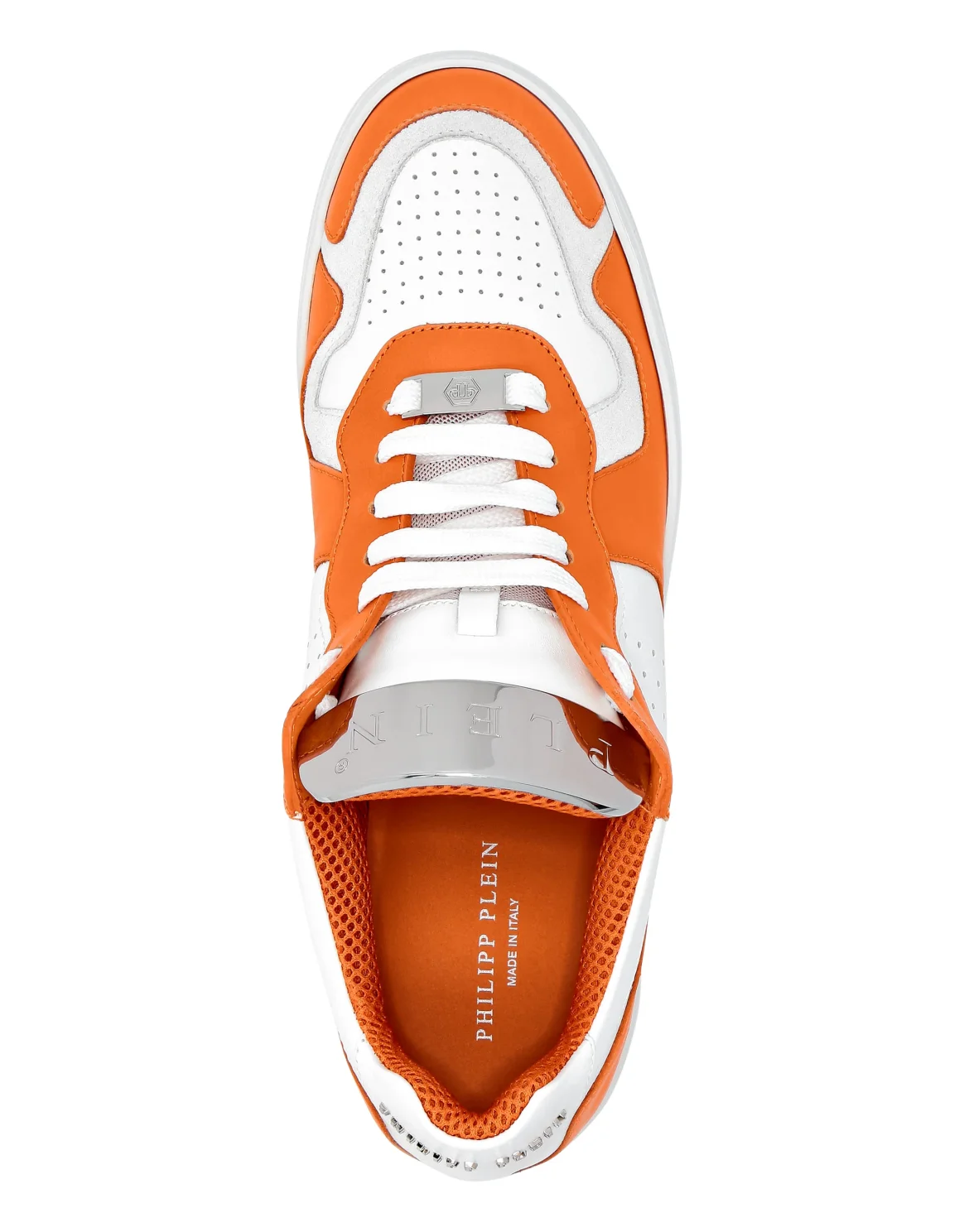 Lo-Top Sneakers Stripes, цвет: Оранжевый
