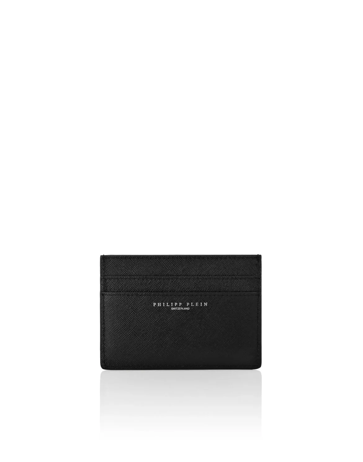 Leather Credit Cards Holder, цвет: Черный