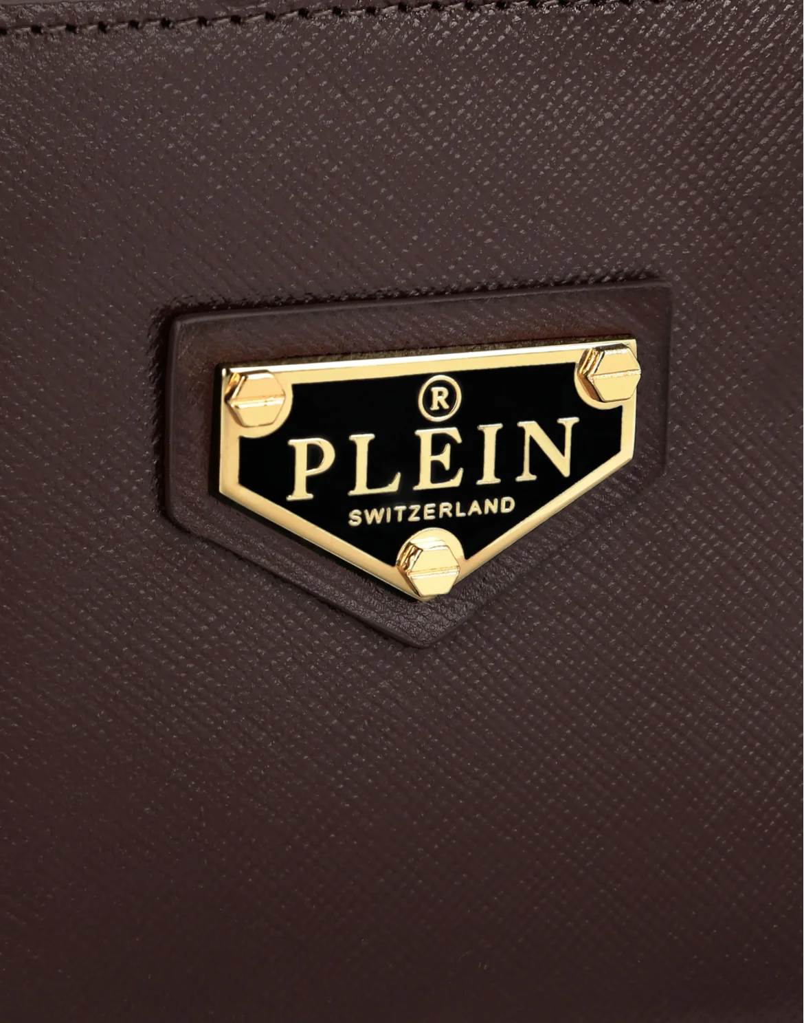 Leather French Wallet, цвет: Коричневый