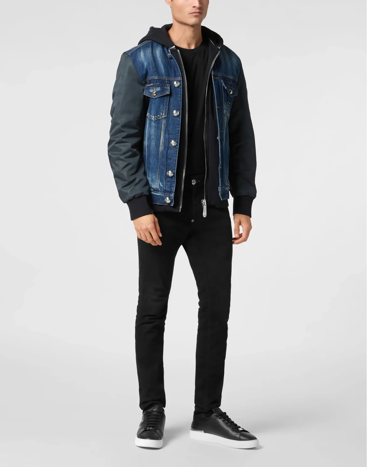 Denim Jacket LS, цвет: Синий