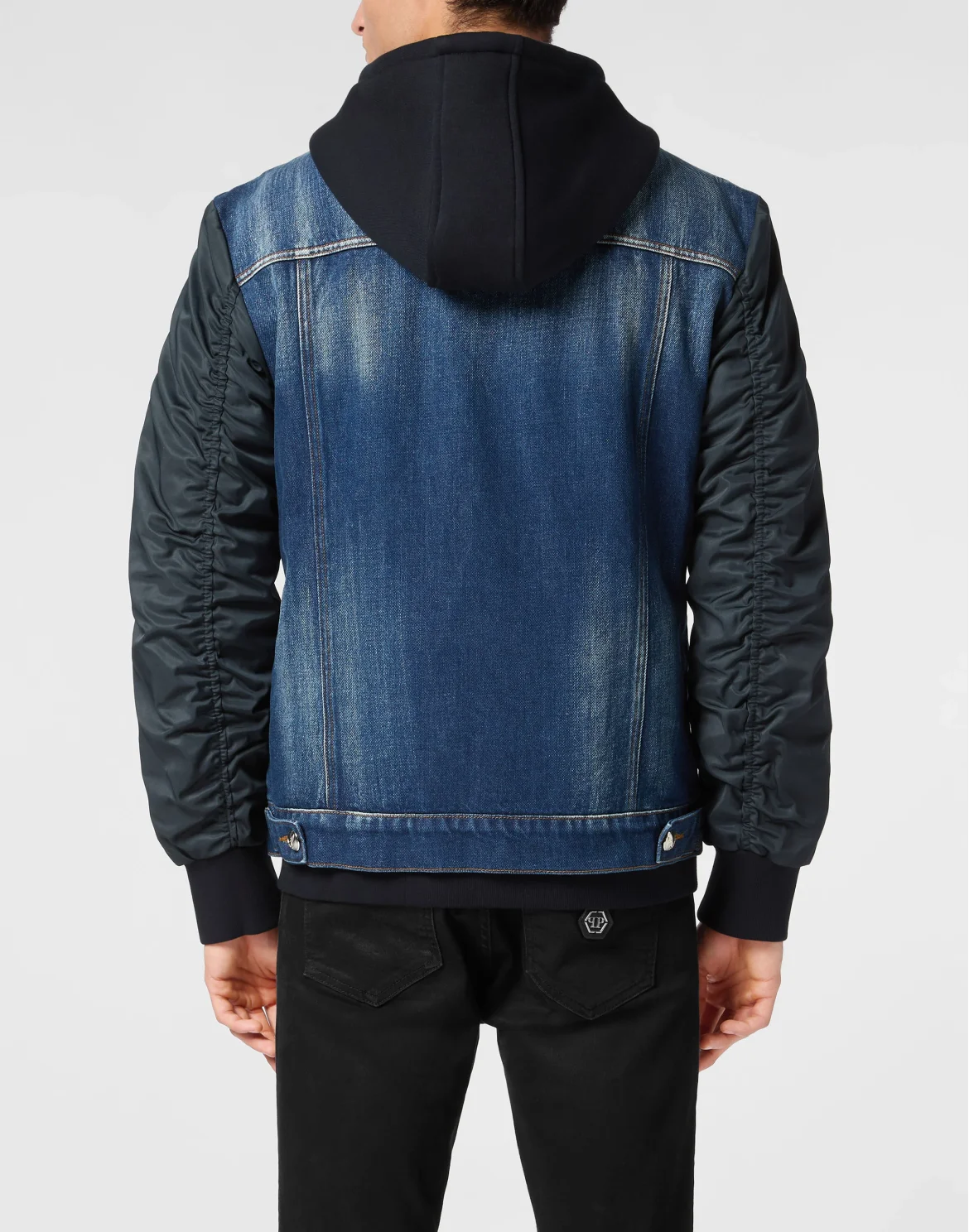 Denim Jacket LS, цвет: Синий