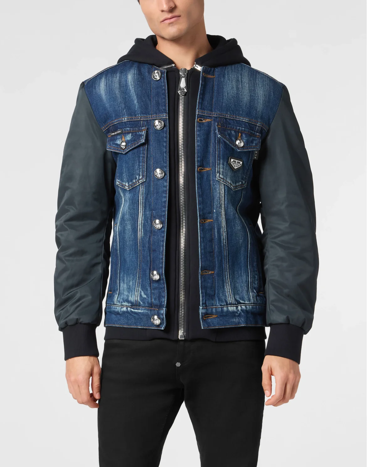 Denim Jacket LS, цвет: Синий