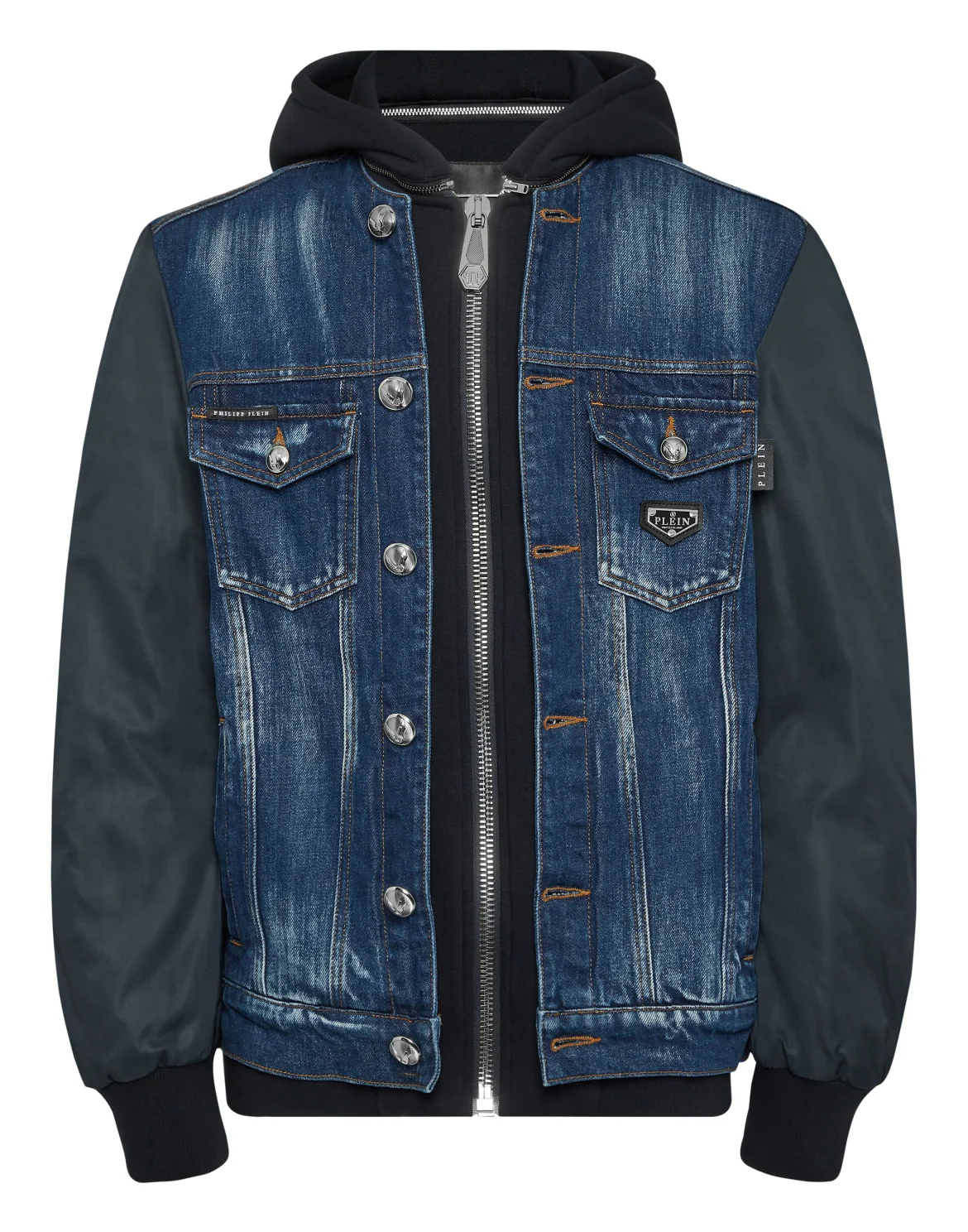 Denim Jacket LS, цвет: Синий