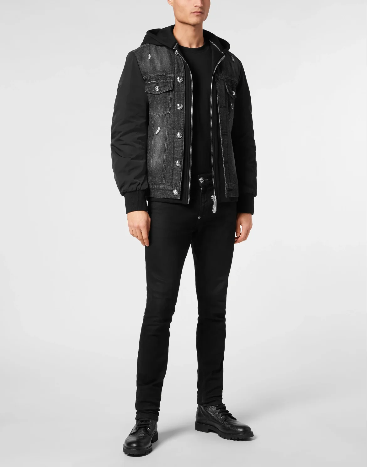 Denim Jacket LS, цвет: Синий