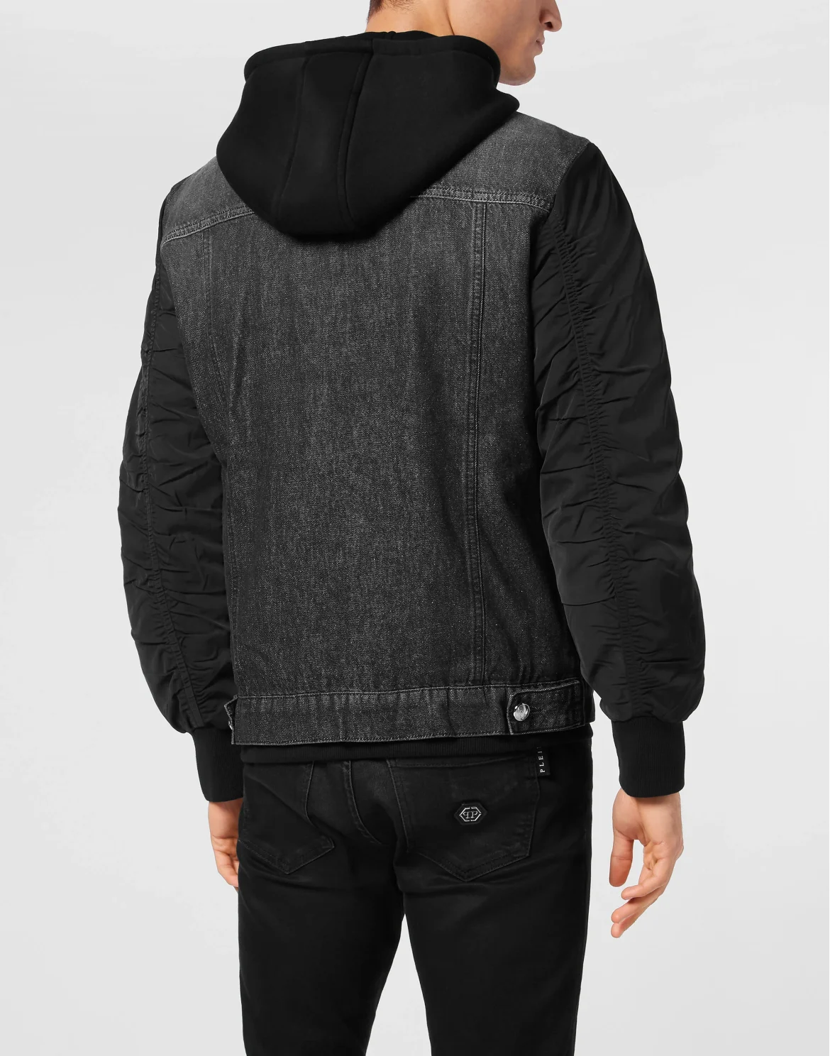 Denim Jacket LS, цвет: Синий