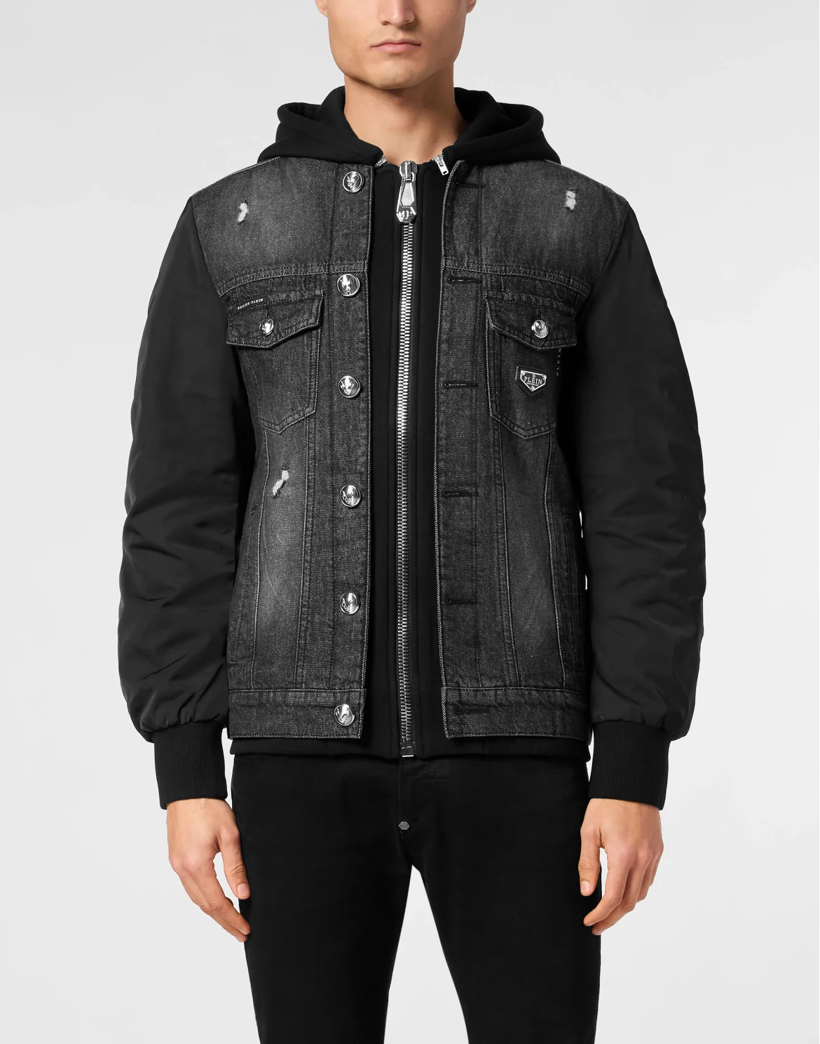 Denim Jacket LS, цвет: Синий