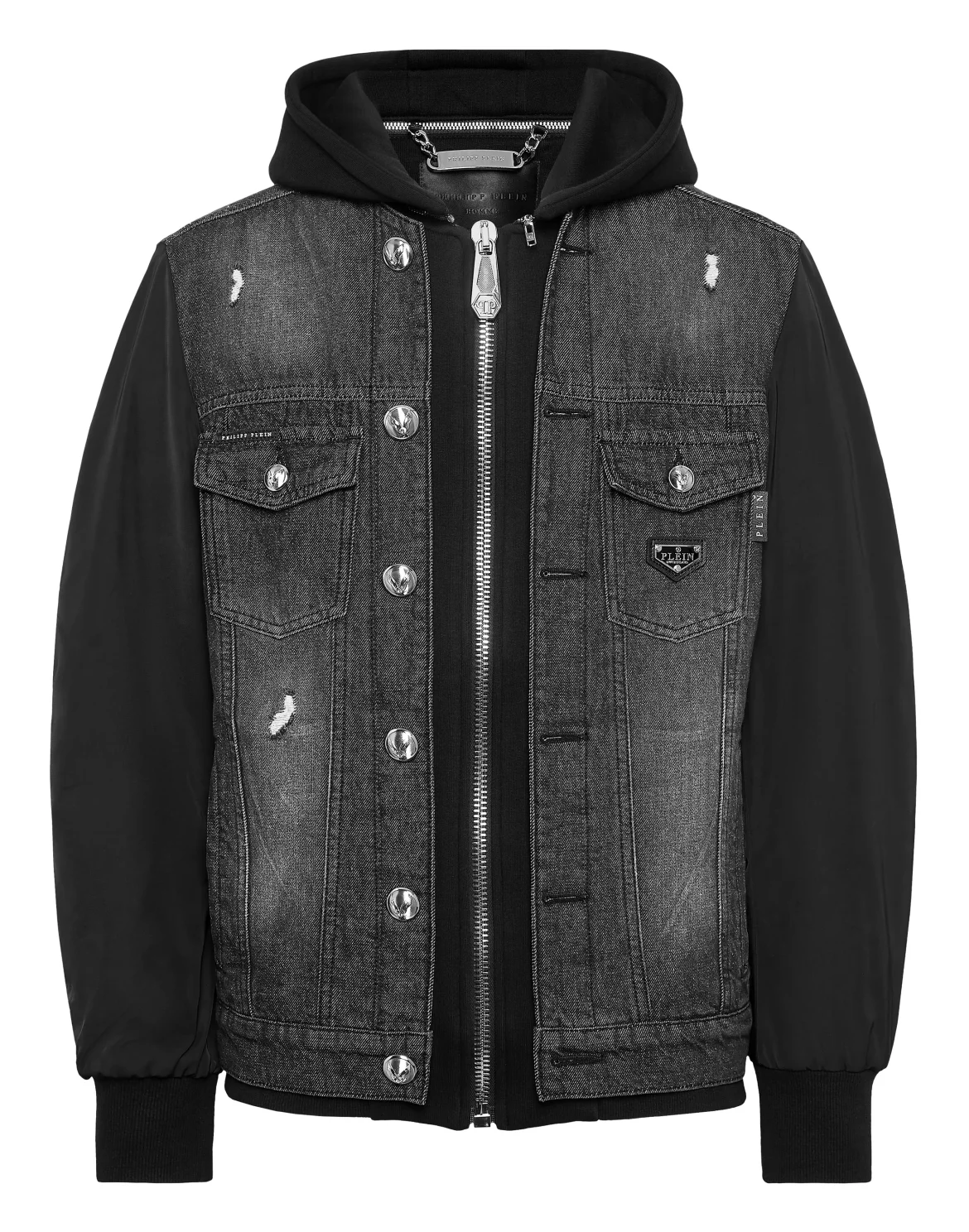 Denim Jacket LS, цвет: Синий