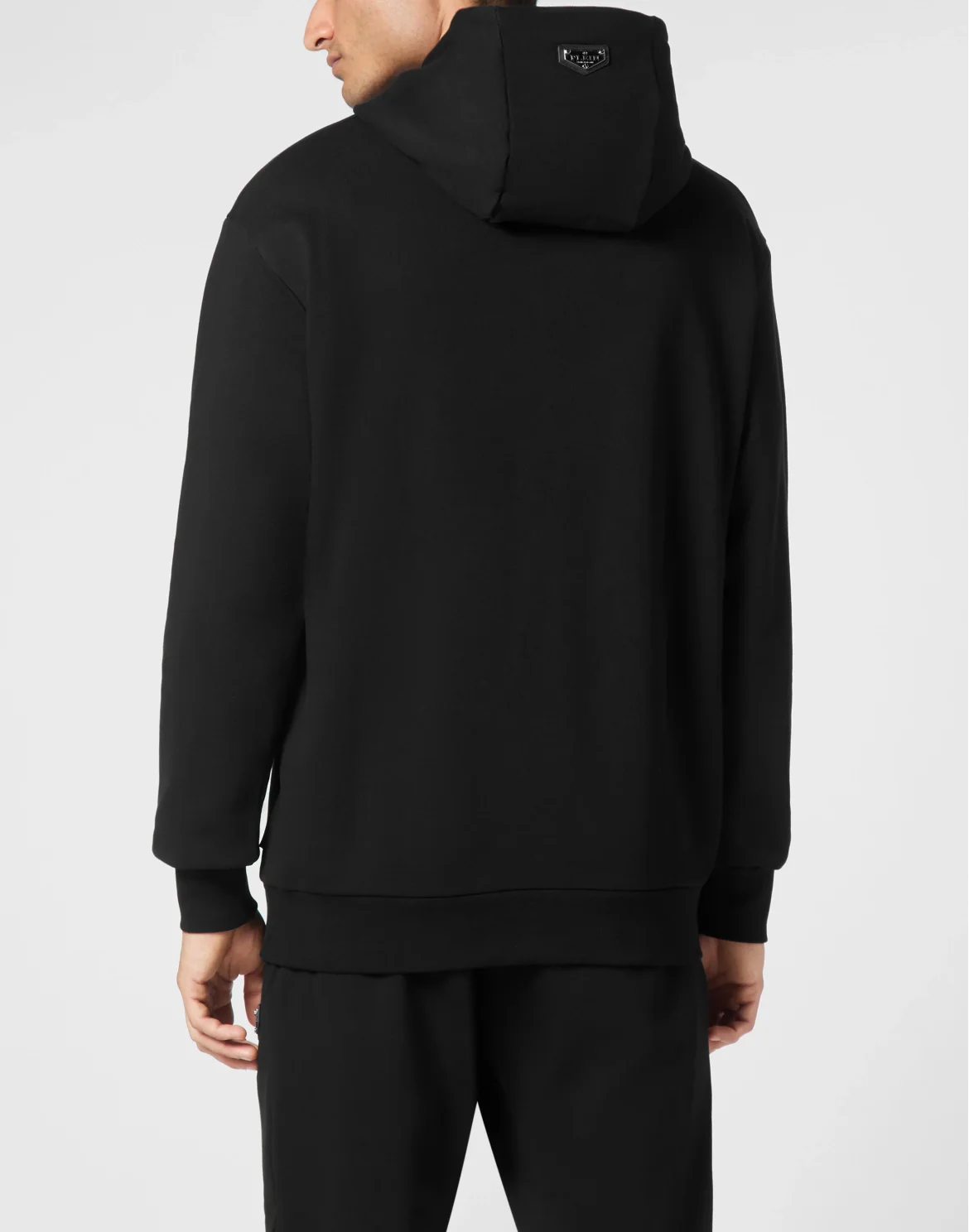 Hoodie Sweatshirt LS Skull, цвет: Черный