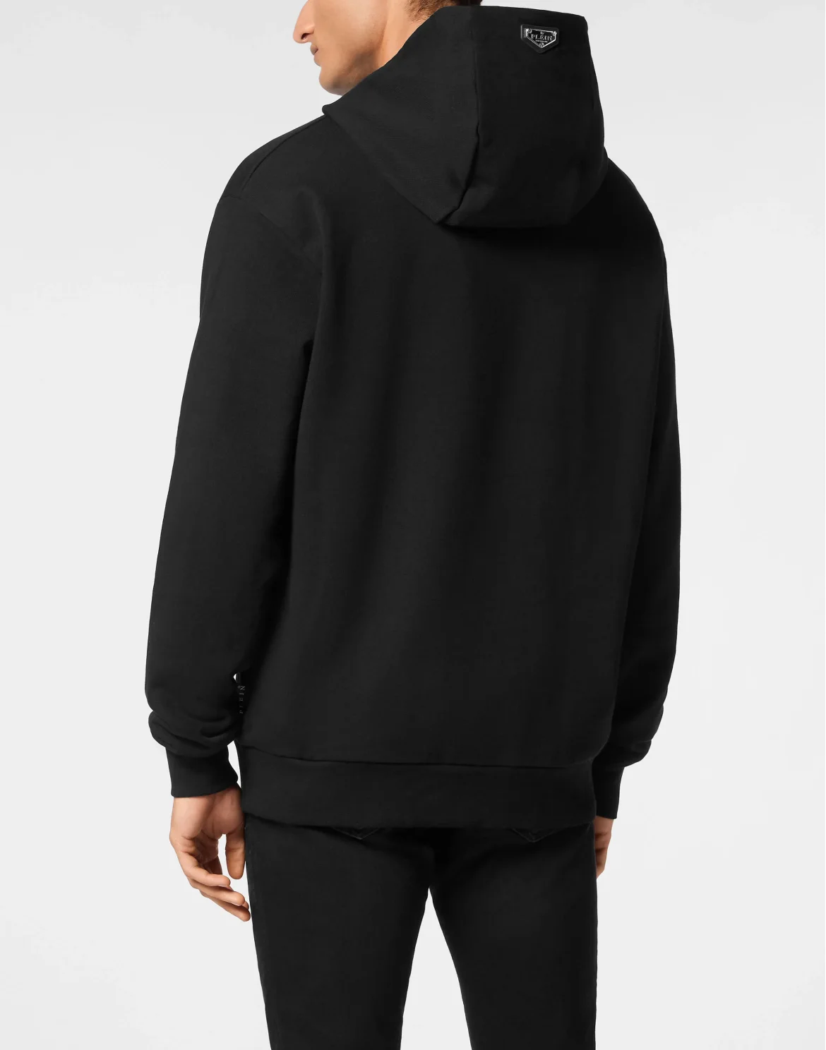 Hoodie Sweatshirt LS King Plein, цвет: Черный