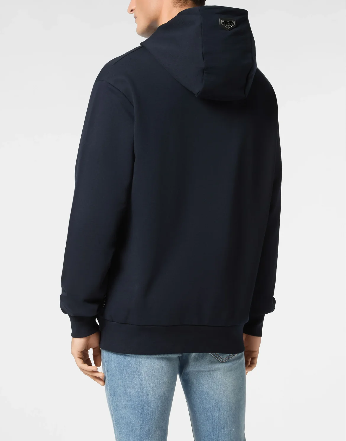 Hoodie Sweatshirt LS King Plein, цвет: Синий