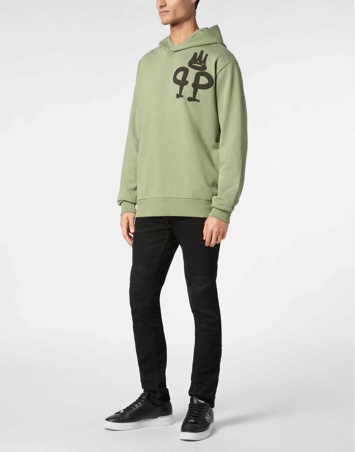 Hoodie Sweatshirt LS King Plein, цвет: Камуфляж