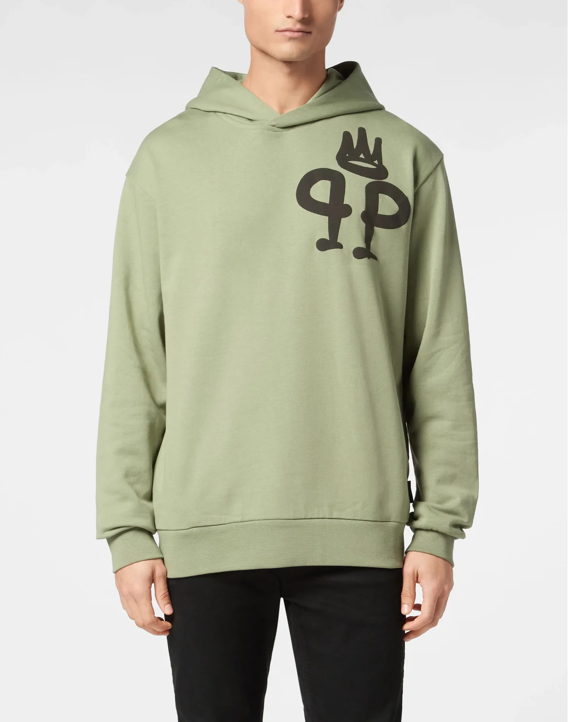 Hoodie Sweatshirt LS King Plein, цвет: Камуфляж
