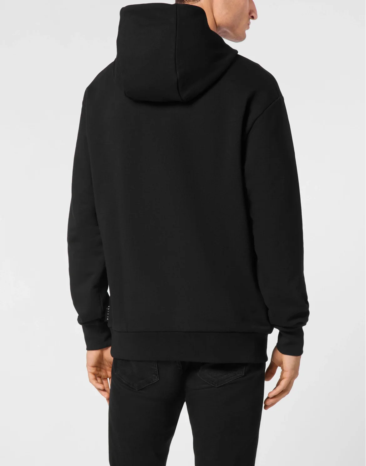 Hoodie Sweatshirt LS Iconic Plein, цвет: Черный