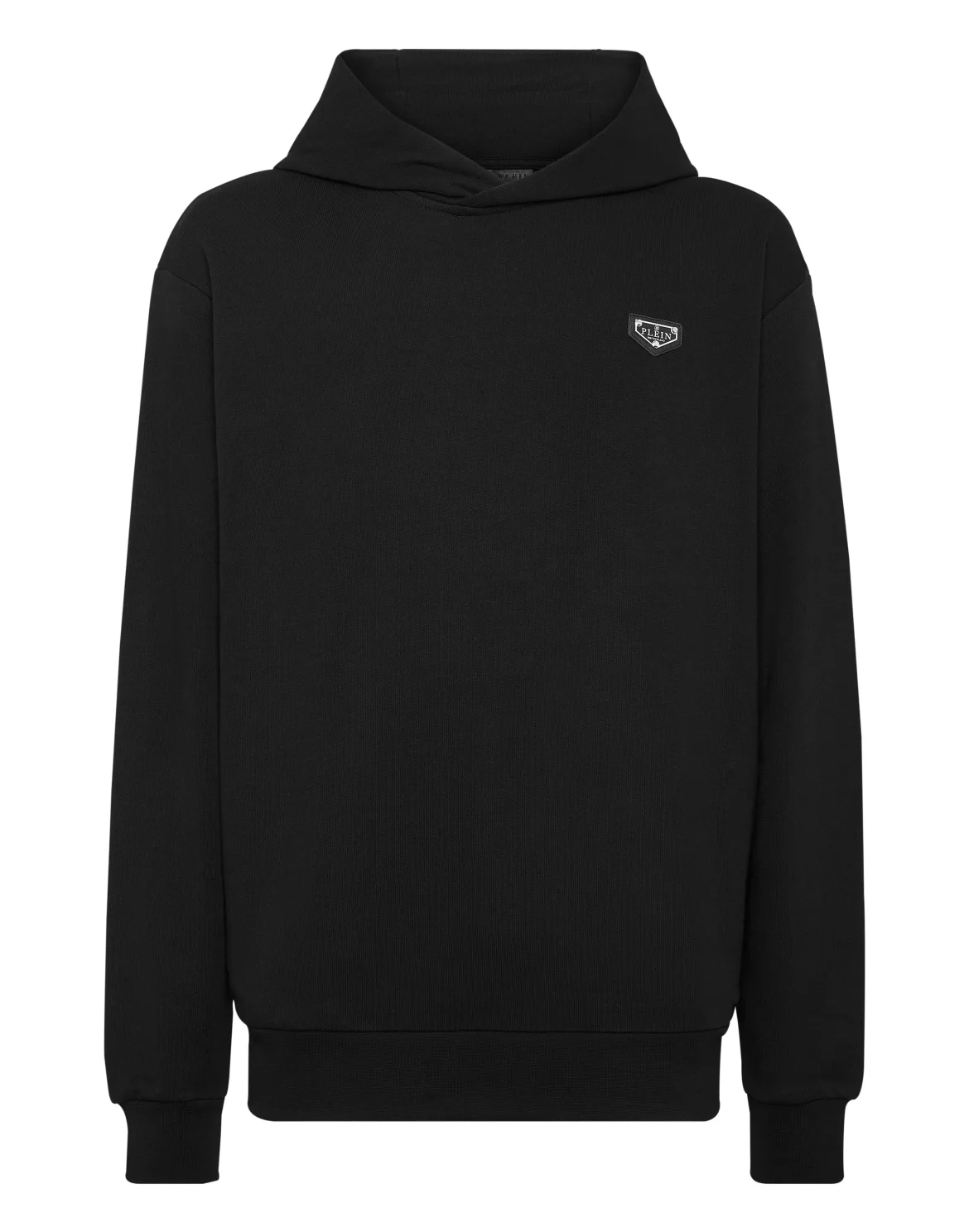 Hoodie Sweatshirt LS Iconic Plein, цвет: Черный