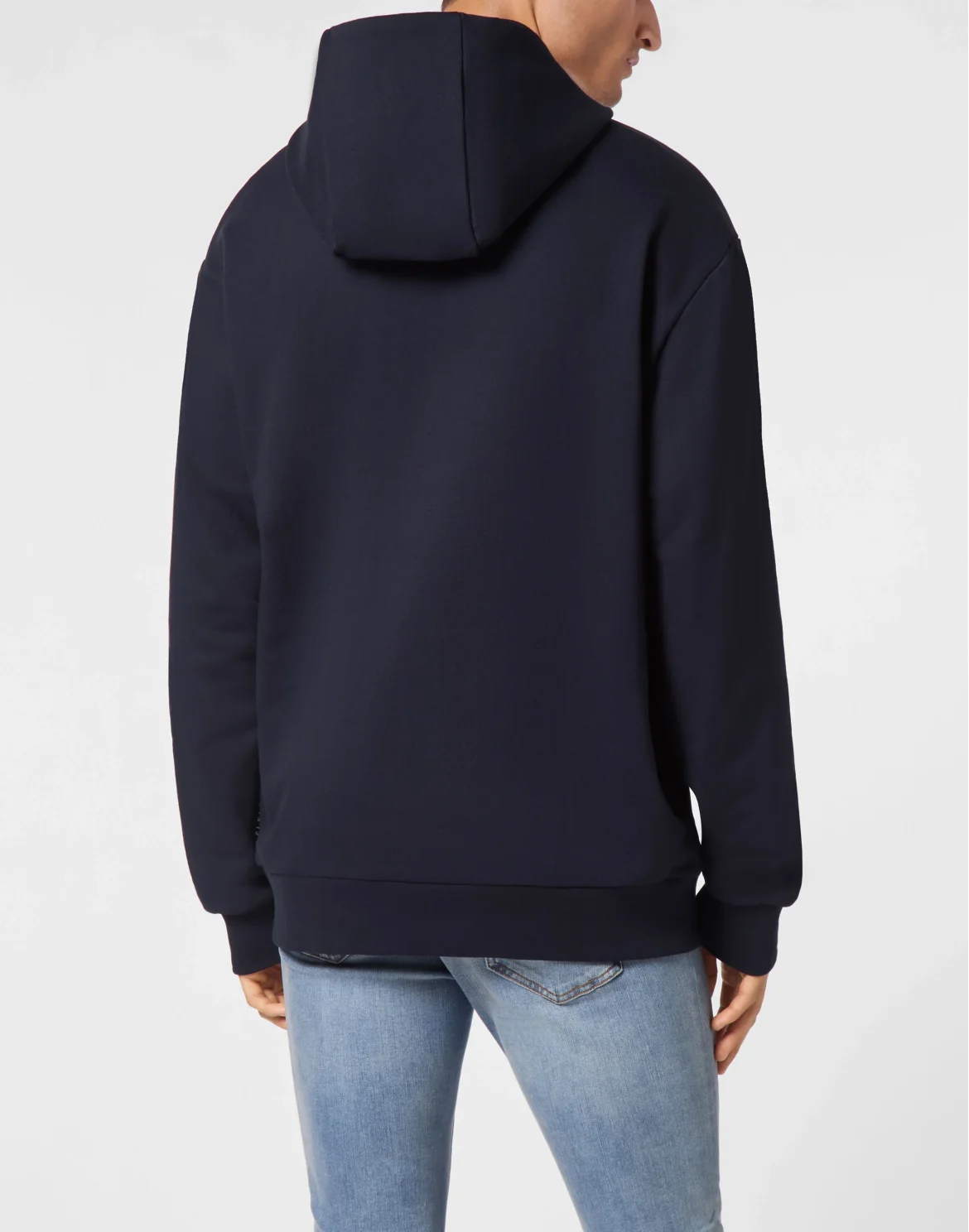 Hoodie Sweatshirt LS Iconic Plein, цвет: Синий