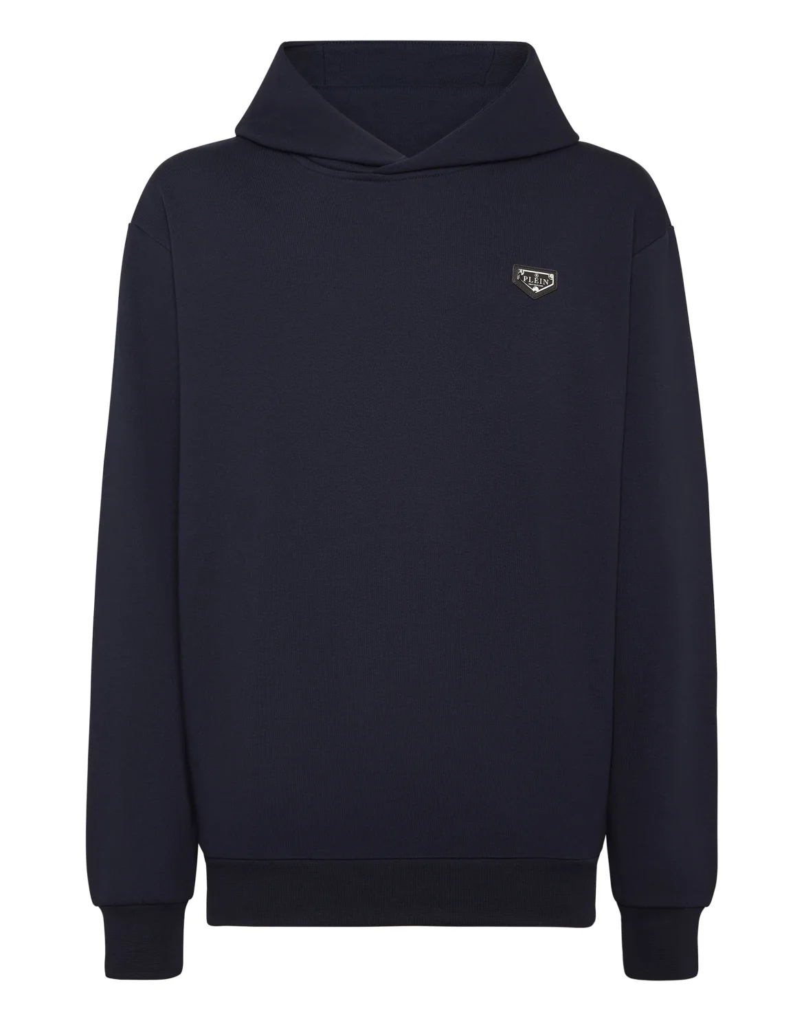 Hoodie Sweatshirt LS Iconic Plein, цвет: Синий
