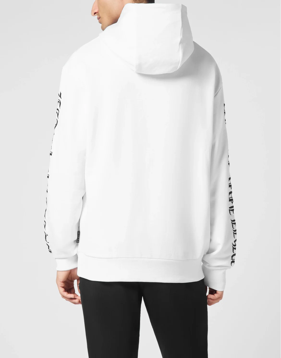 Hoodie Sweatshirt LS Gothic Plein, цвет: Белый