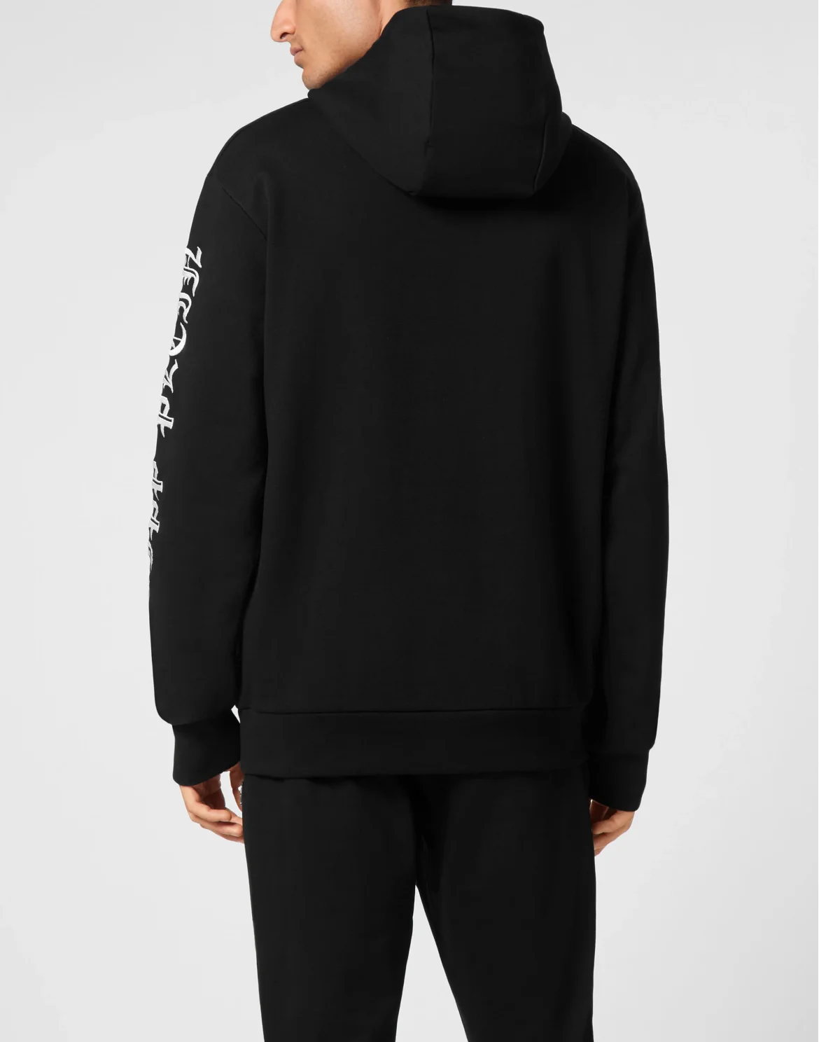 Hoodie Sweatshirt LS Gothic Plein, цвет: Черный