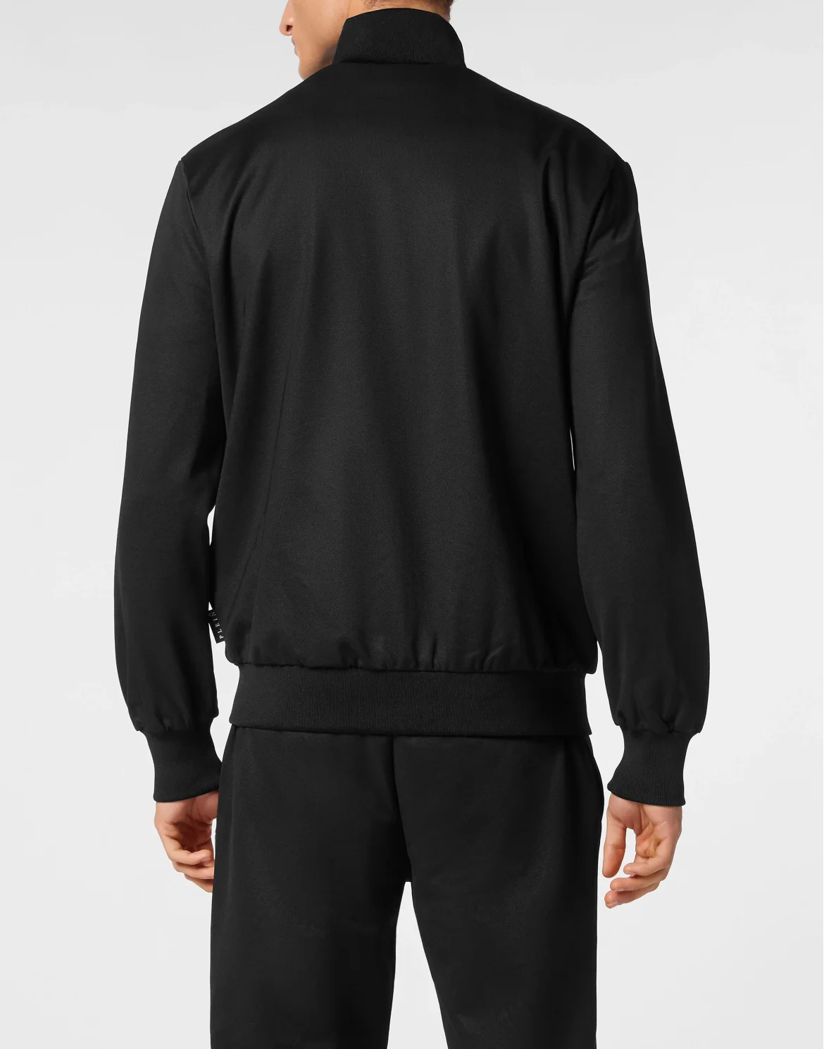 Jogging Jacket LS Iconic Plein, цвет: Черный