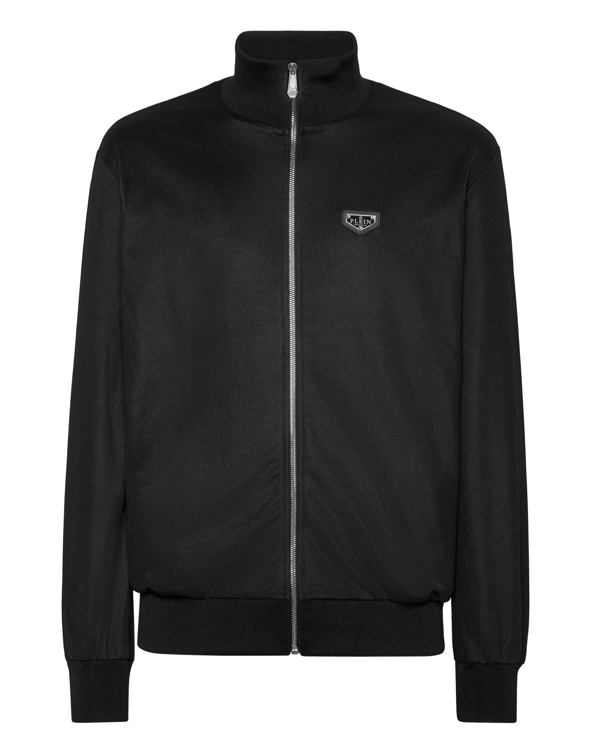 Jogging Jacket LS Iconic Plein, цвет: Черный