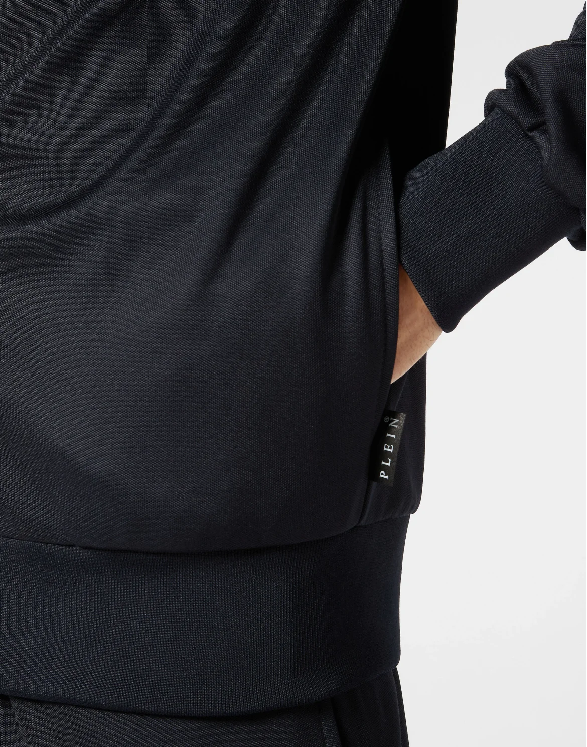 Jogging Jacket LS Iconic Plein, цвет: Синий