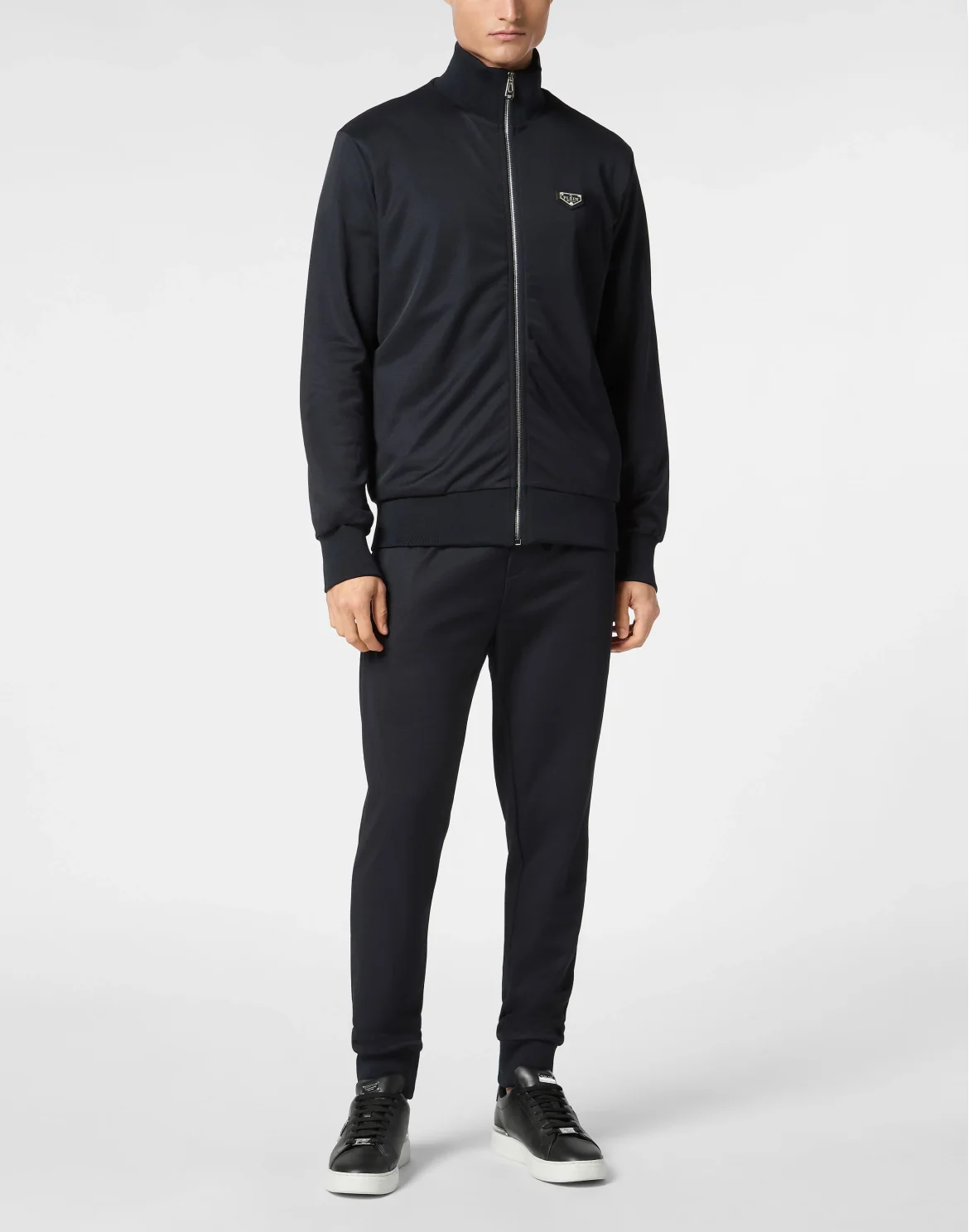 Jogging Jacket LS Iconic Plein, цвет: Синий