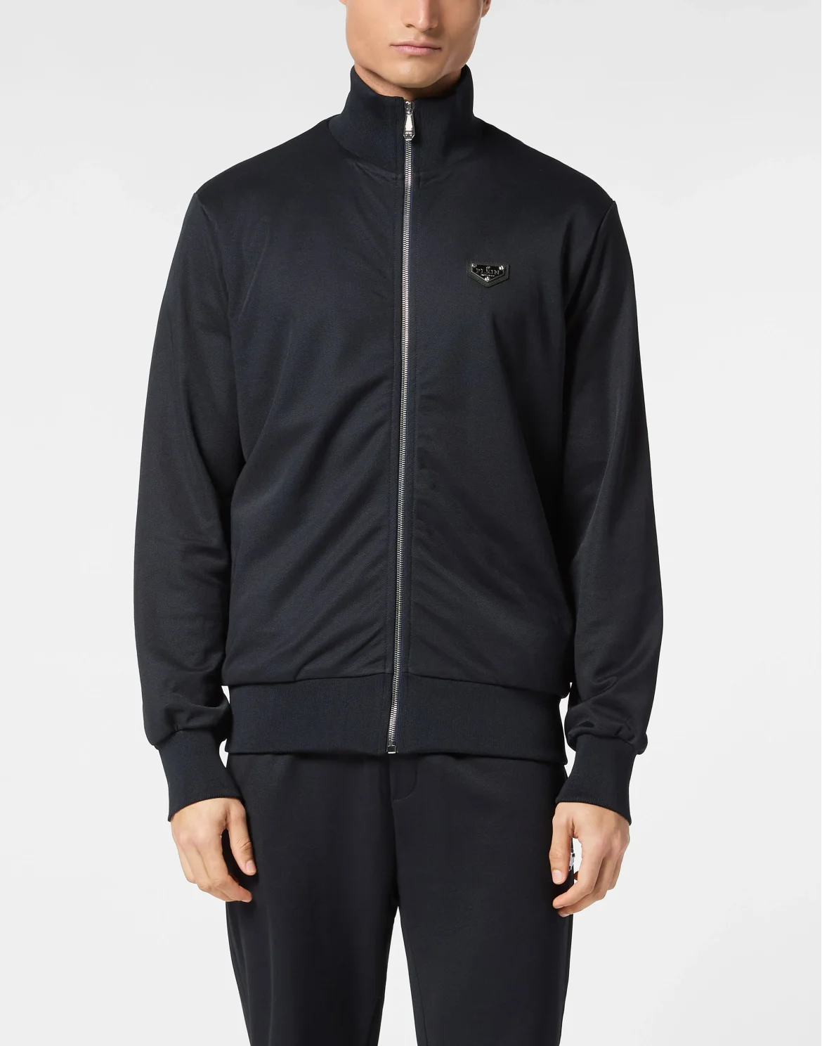 Jogging Jacket LS Iconic Plein, цвет: Синий