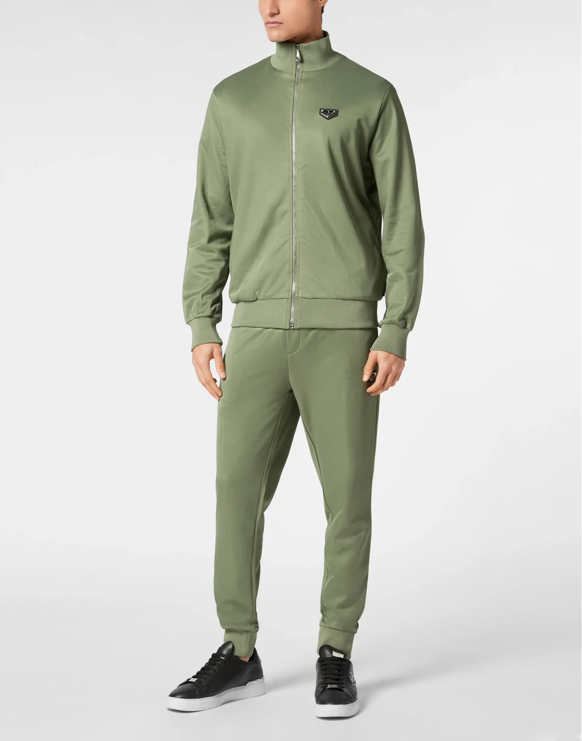 Jogging Jacket LS Iconic Plein, цвет: Камуфляж