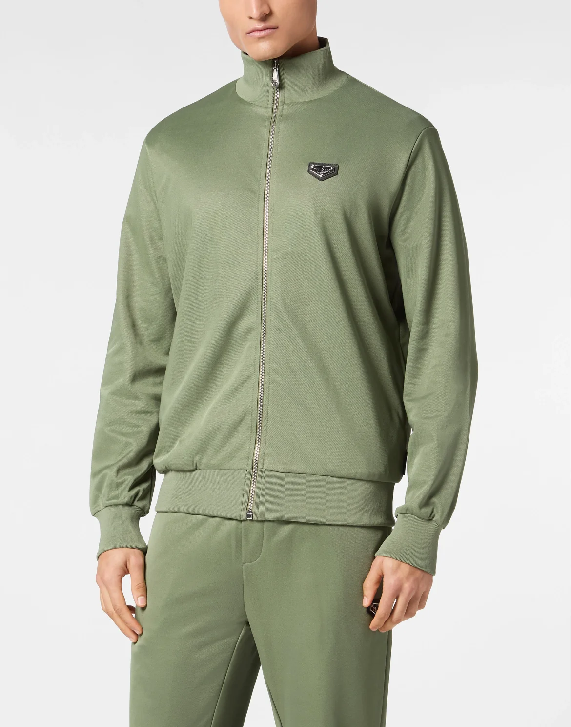 Jogging Jacket LS Iconic Plein, цвет: Камуфляж