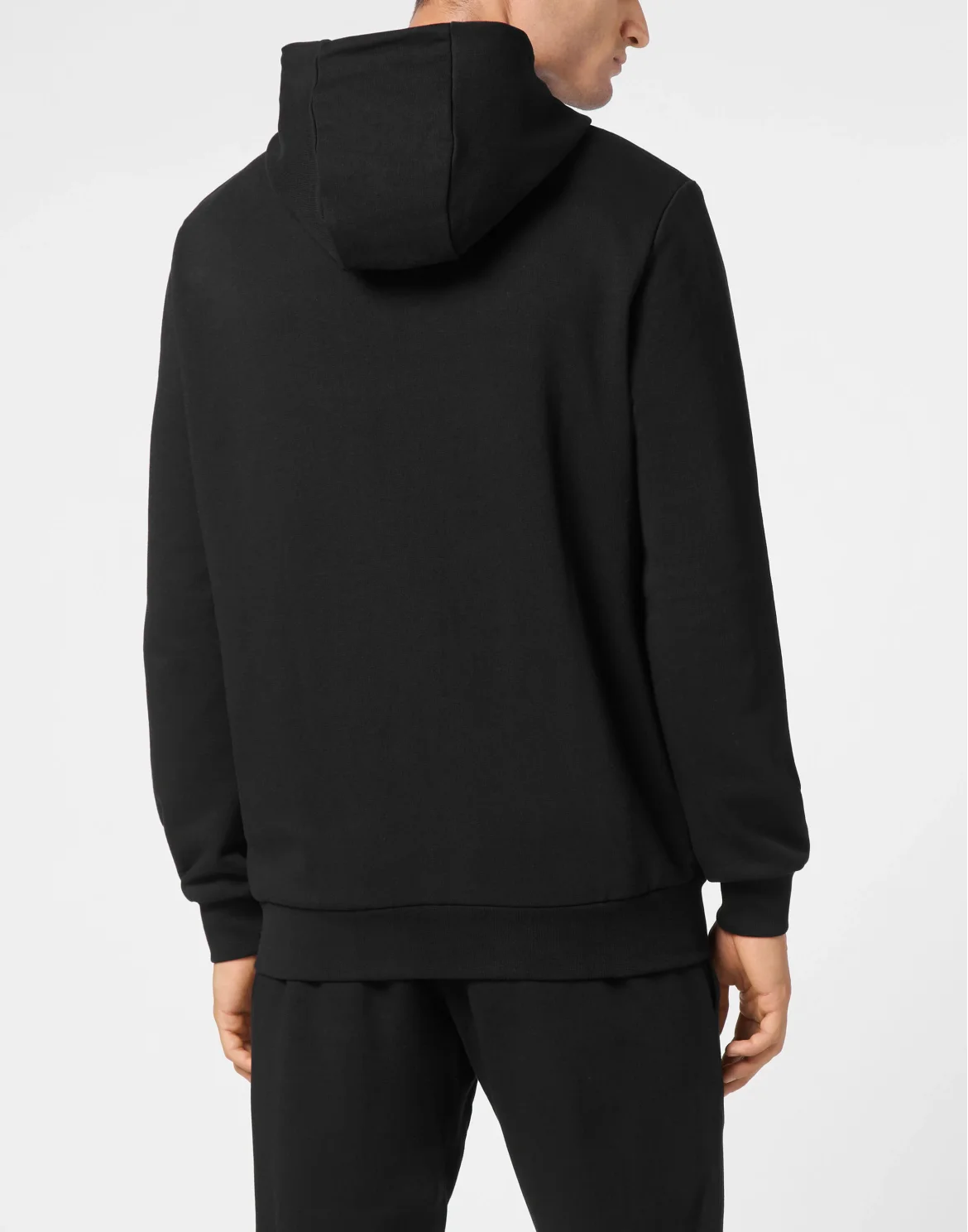 Hoodie Sweatjacket LS Iconic Plein, цвет: Черный