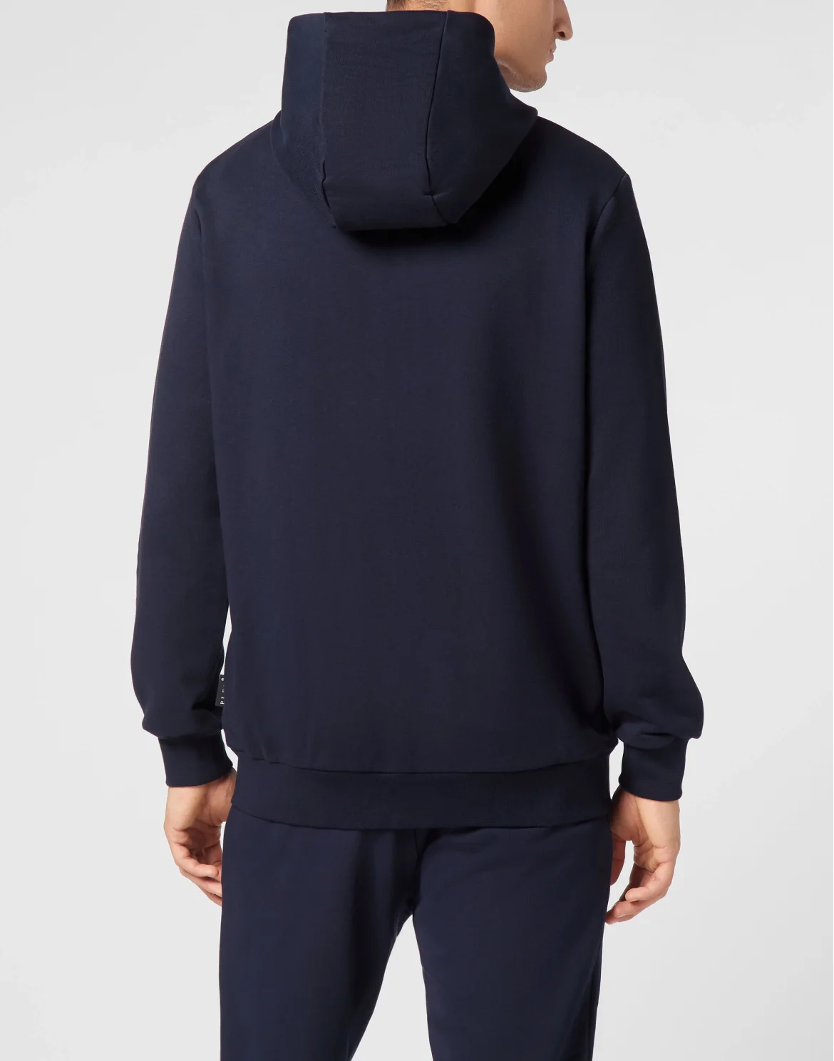 Hoodie Sweatjacket LS Iconic Plein, цвет: Синий