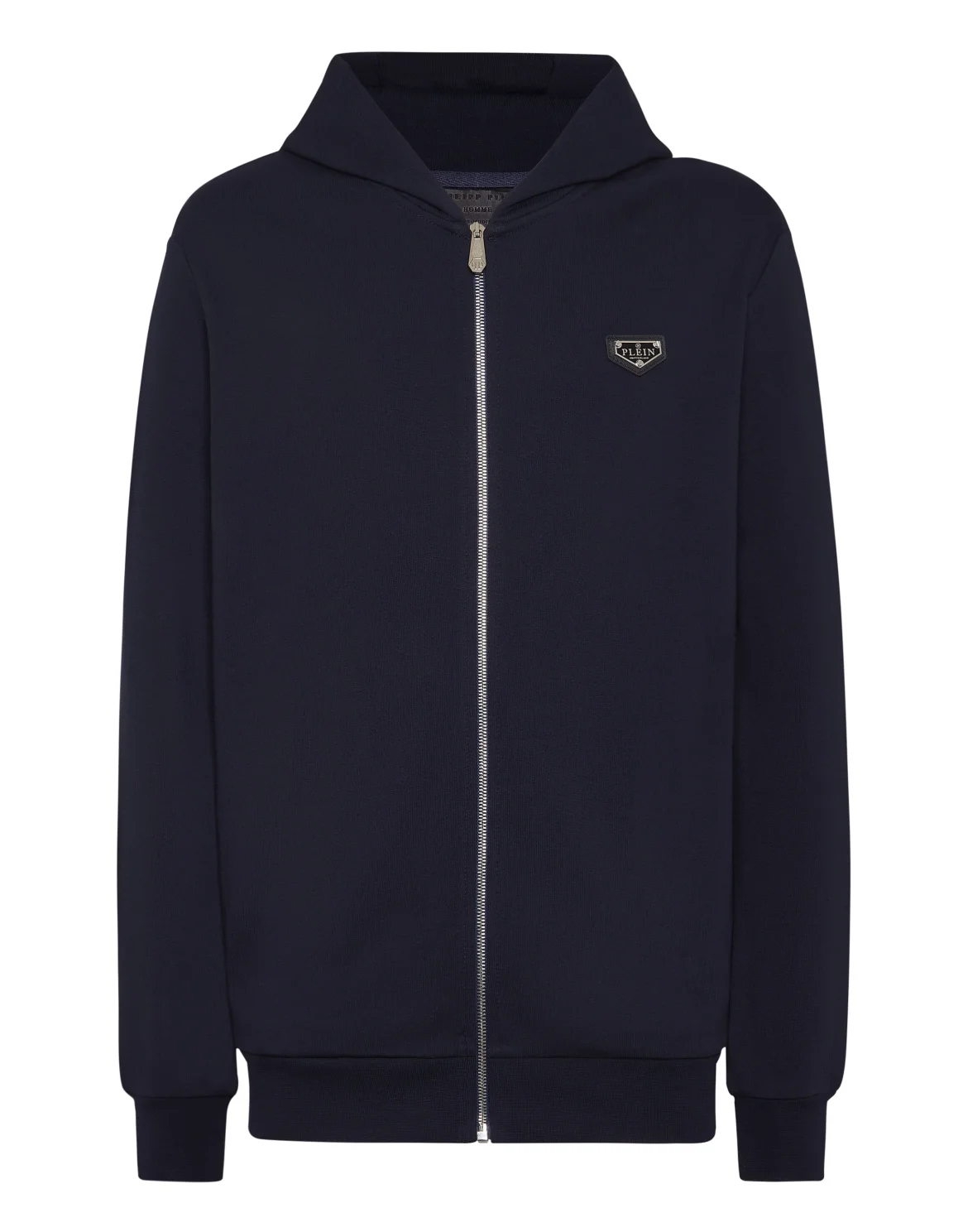 Hoodie Sweatjacket LS Iconic Plein, цвет: Синий