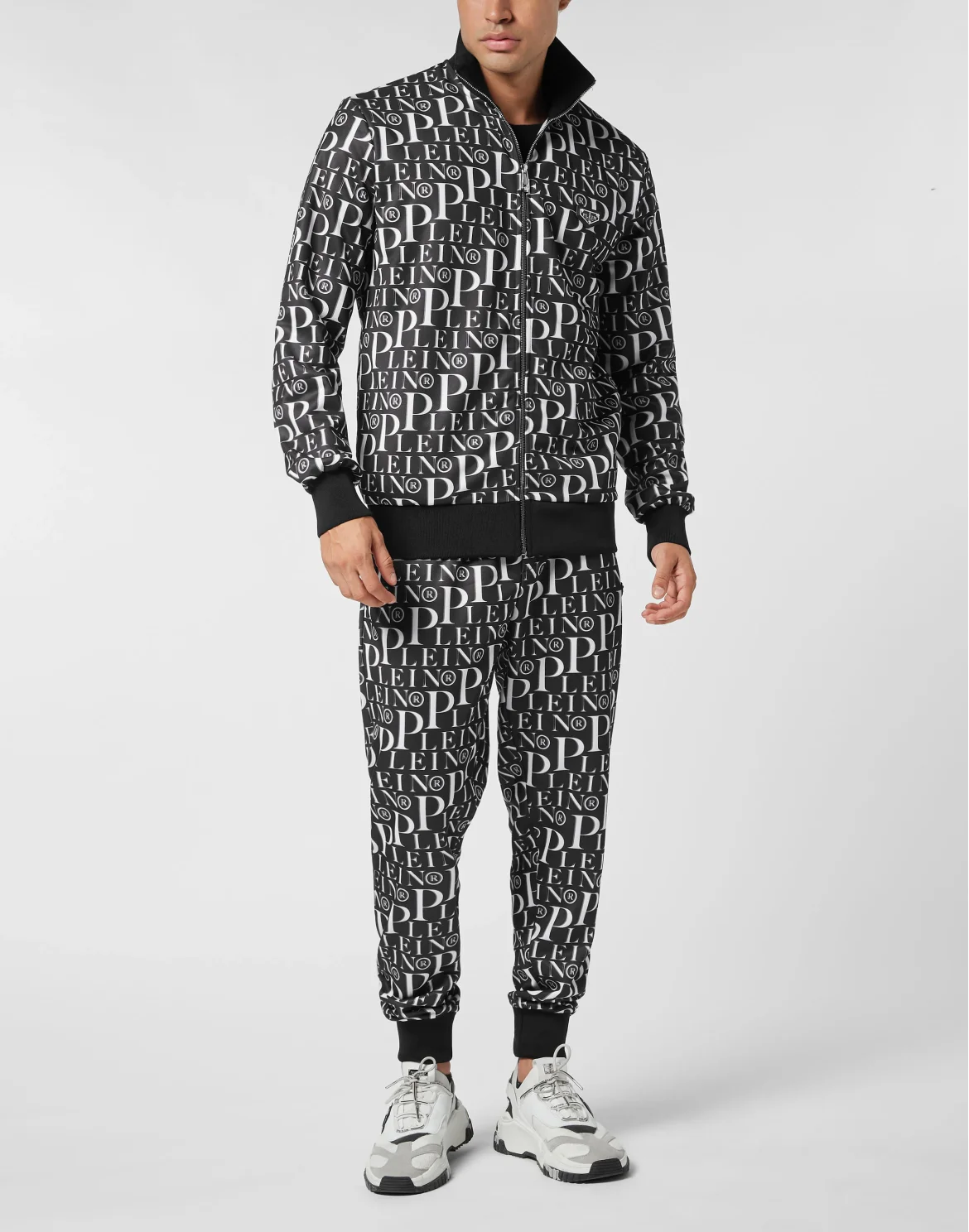 Jogging Jacket LS Philipp Plein TM, цвет: Черный