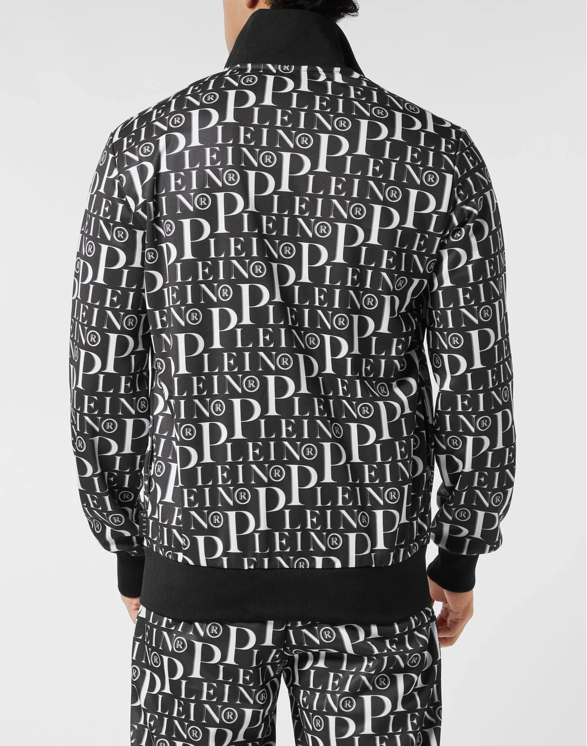Jogging Jacket LS Philipp Plein TM, цвет: Черный