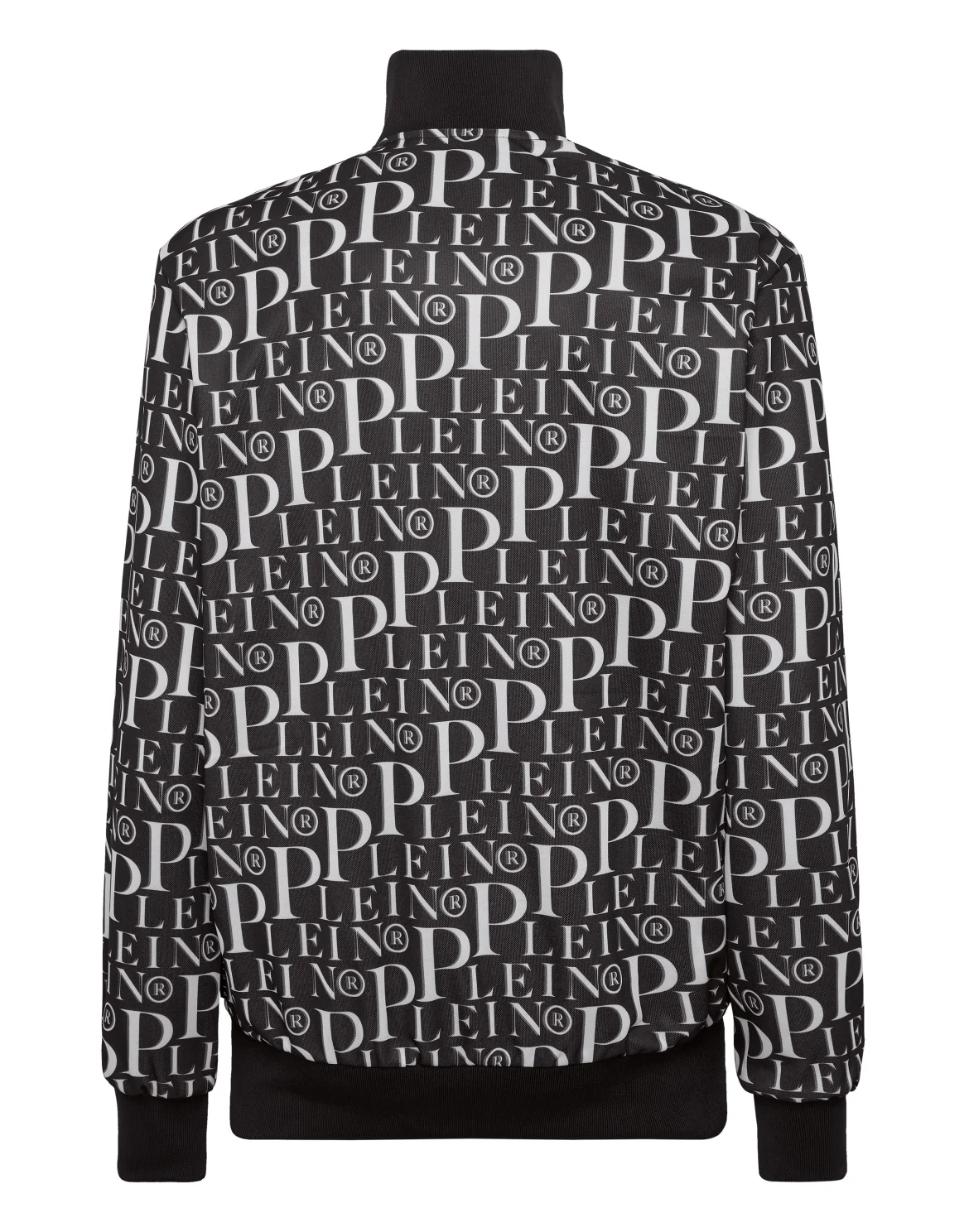 Jogging Jacket LS Philipp Plein TM, цвет: Черный