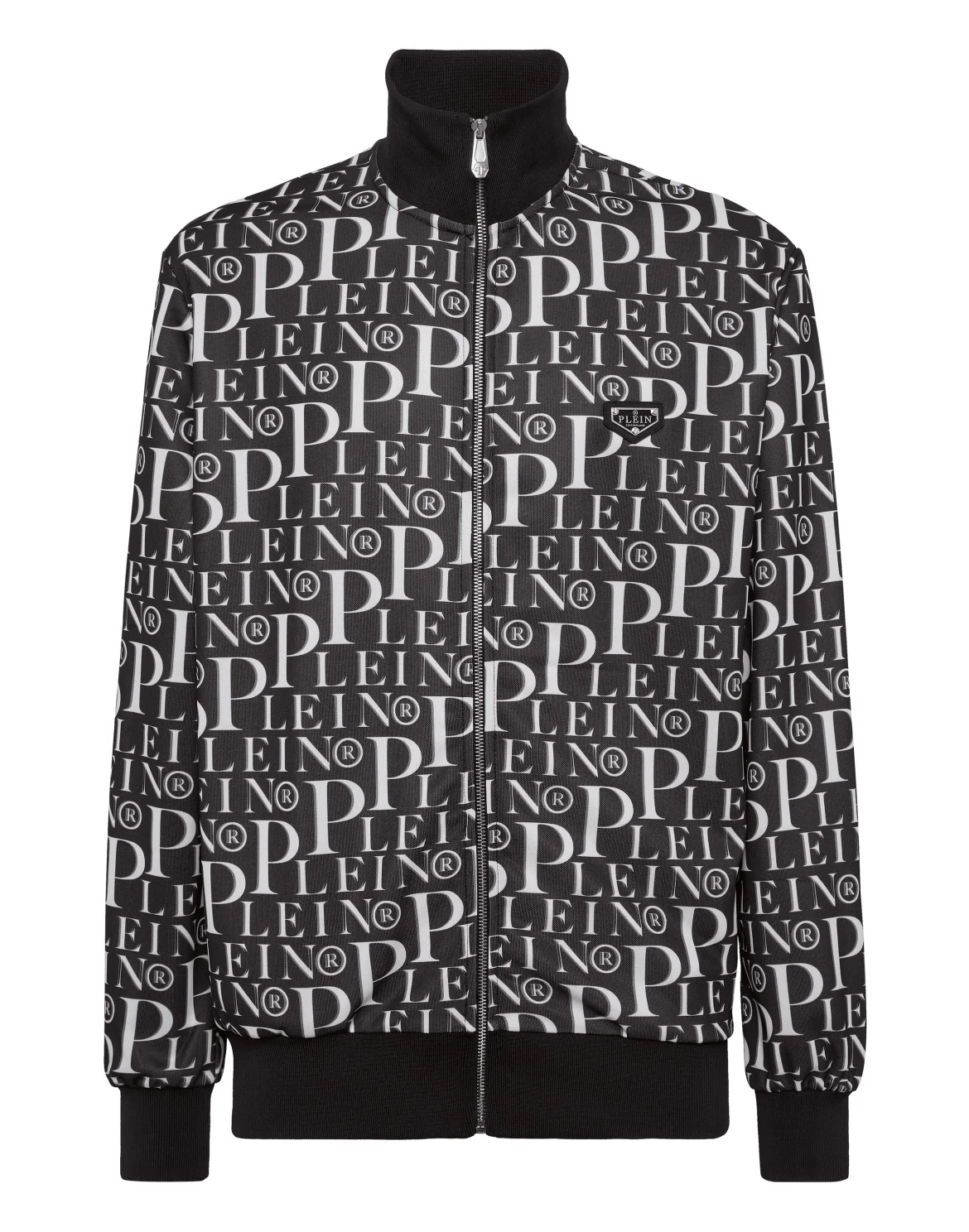 Jogging Jacket LS Philipp Plein TM, цвет: Черный